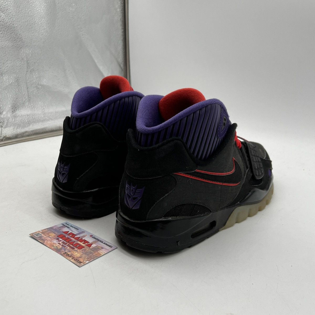 Nike Air trainer sc 2 megatron Size US 12 / EU 45 - 5 Thumbnail