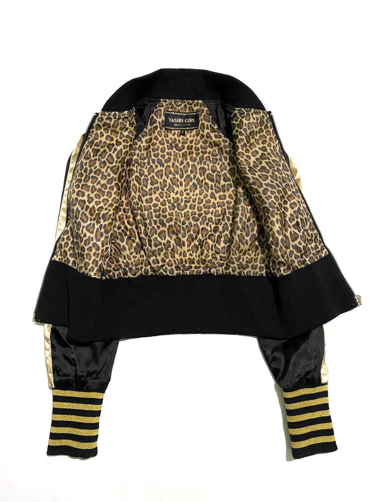 Japanese Brand YASIRI GIRL JACKET Size ONE SIZE - 4 Thumbnail