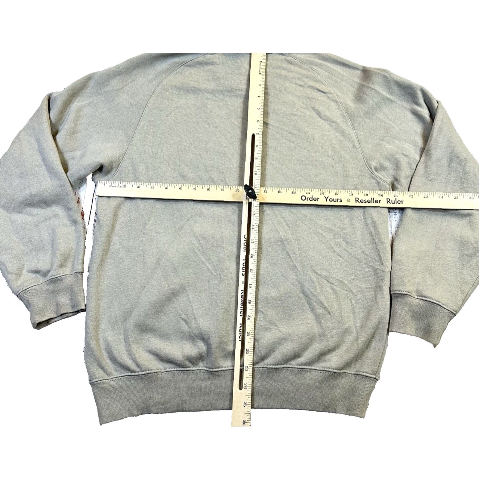 Nike Nike Pro Pullover Hoodie Small Beige Spellout Logo Kangaroo Pocket Mens Hoodie Size US S / EU 44-46 / 1 - 5 Thumbnail