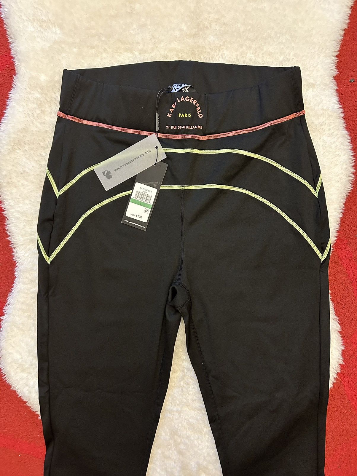 Karl Lagerfeld Amazing Karl Lagerfeld leggings Size 34" / US 12 / IT 48 - 2 Thumbnail