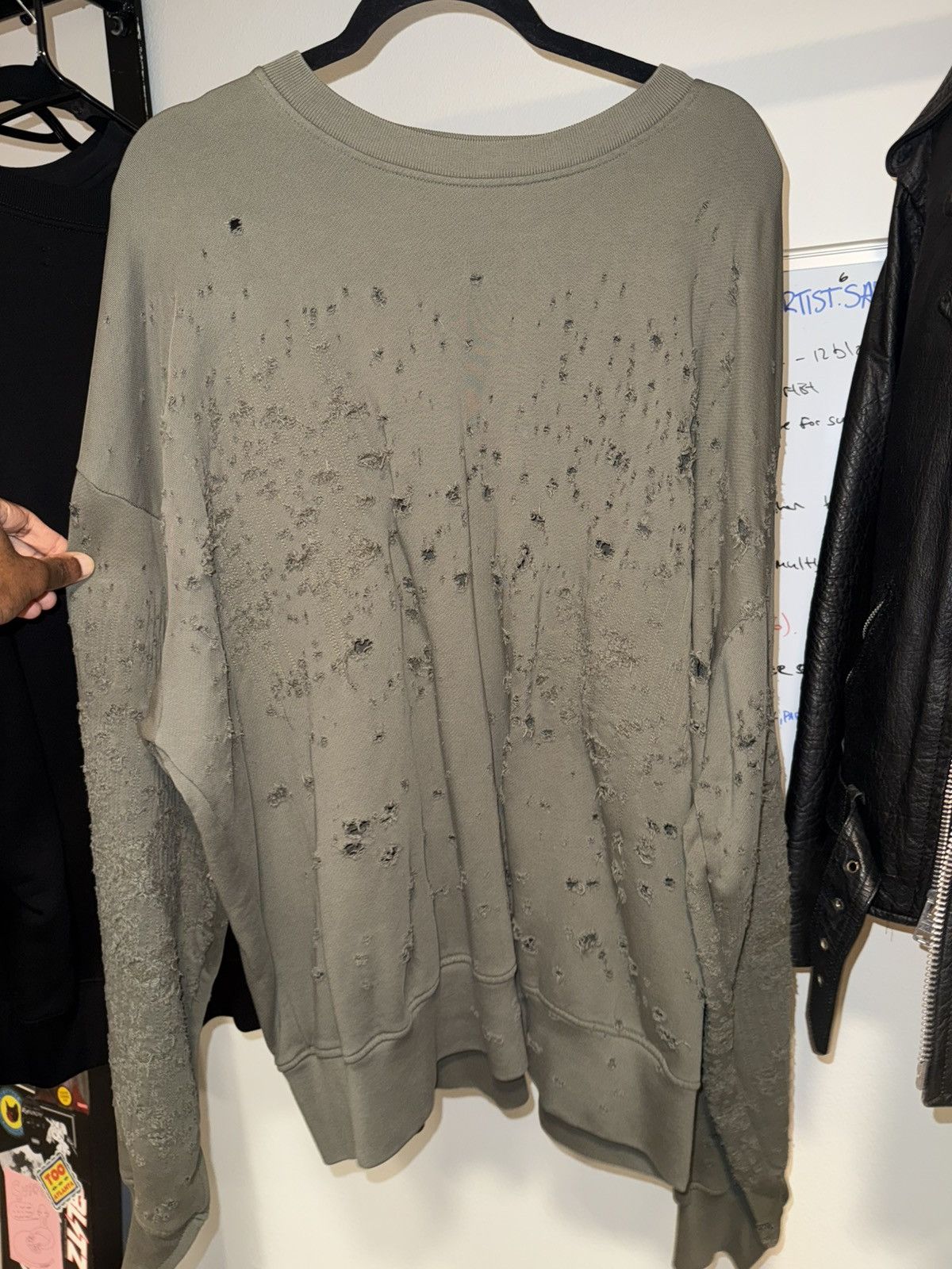 Amiri Amiri sweater Size US L / EU 52-54 / 3 - 1 Thumbnail
