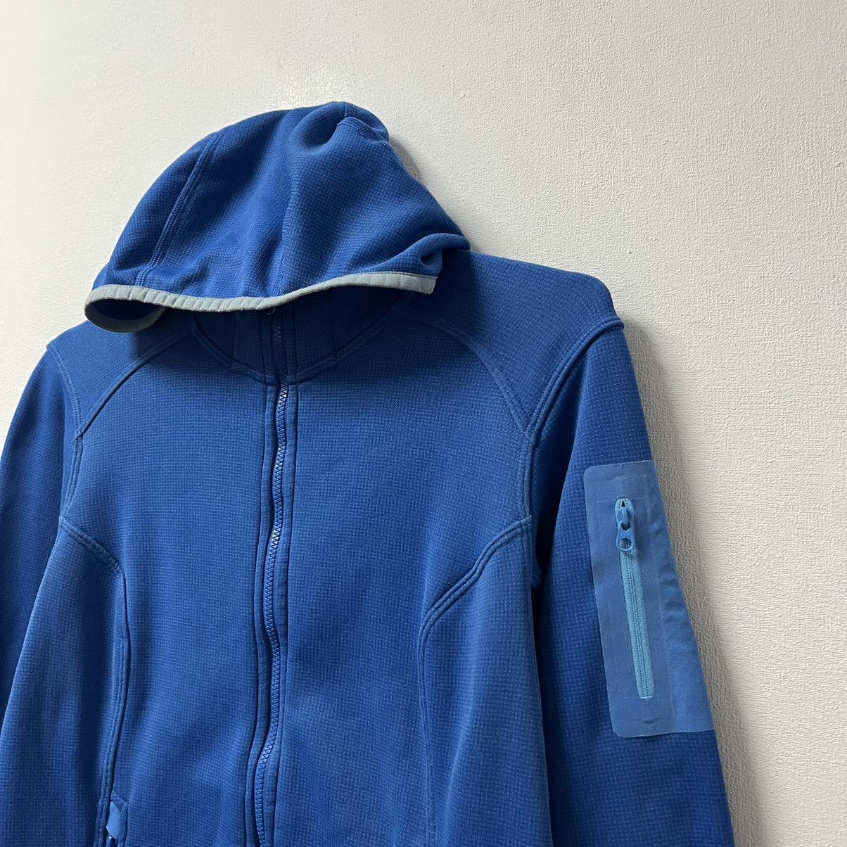 Arc'teryx Vintage Arcteryx Fleece Zip Up Hoodie Jacket Polartec Size US XS / EU 42 / 0 - 2 Thumbnail
