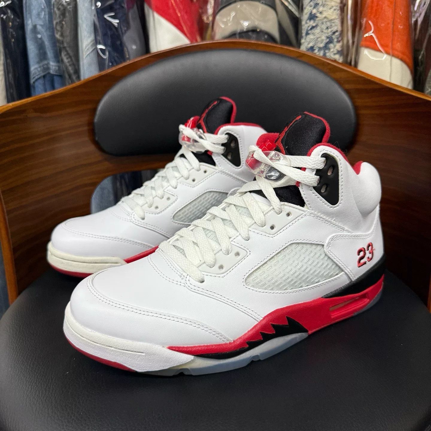 Nike Nike AJ5 Red Lowtop Sneakers 41 Men Size US 8.5 / EU 41-42 - 1 Thumbnail