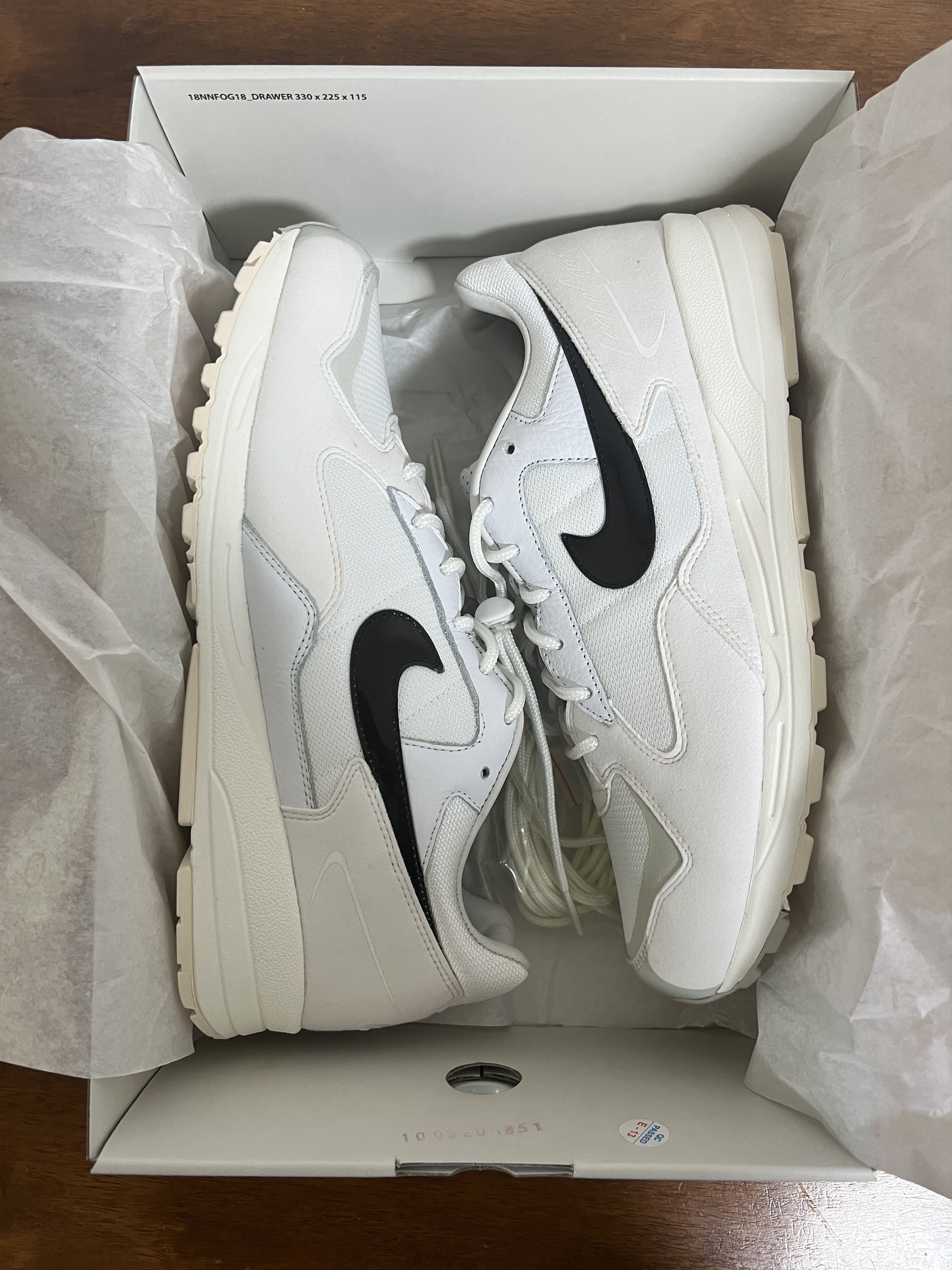 Fear of God × Nike 💚 2018 Fear of God x Nike Air Skylon II White/Bone-Sail Size US 10 / EU 43 - 13 Thumbnail