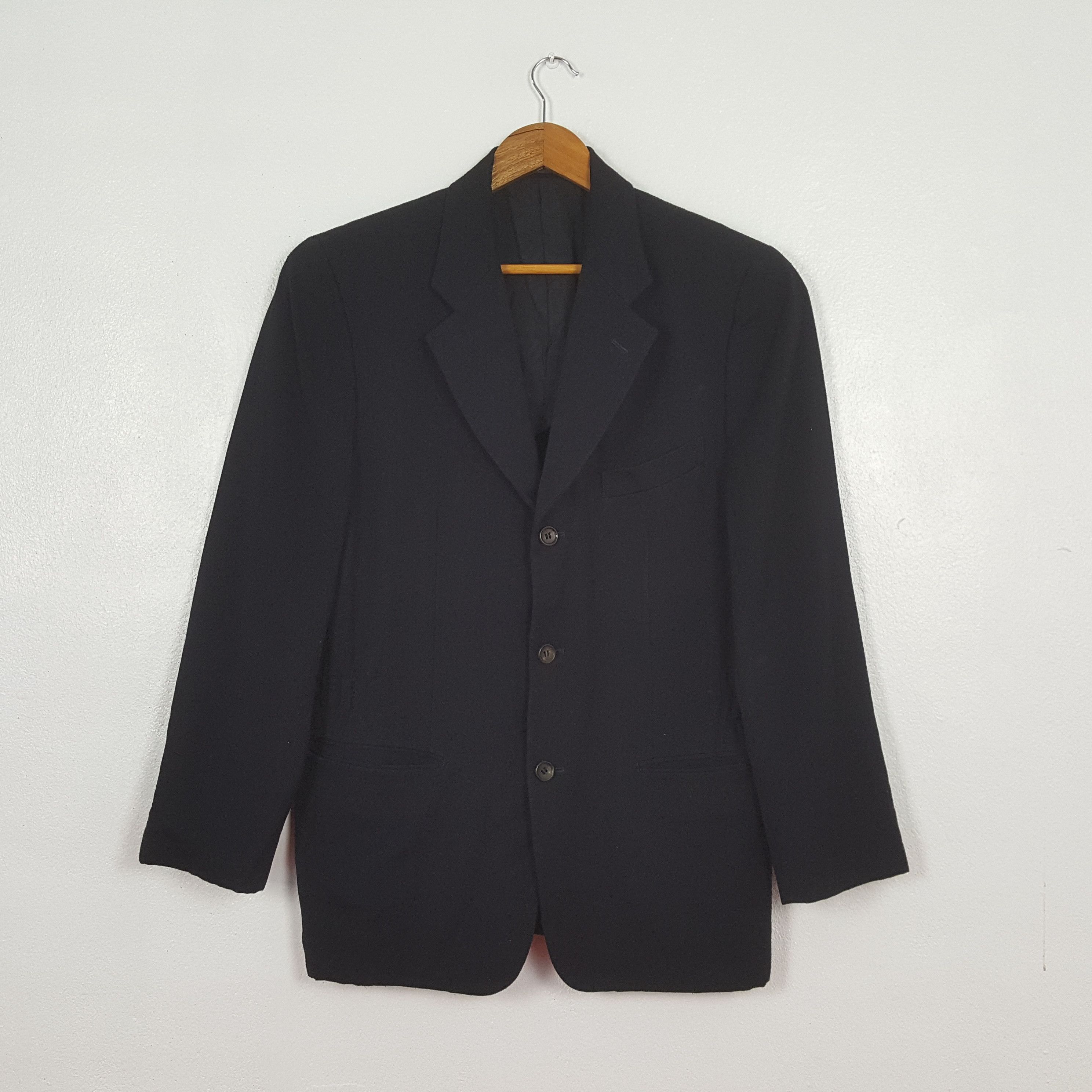 Comme des Garcons Homme Plus Vintage Comme Des Garçons Homme Plus Blazer Jacket C316N32 Size 42R - 1 Thumbnail