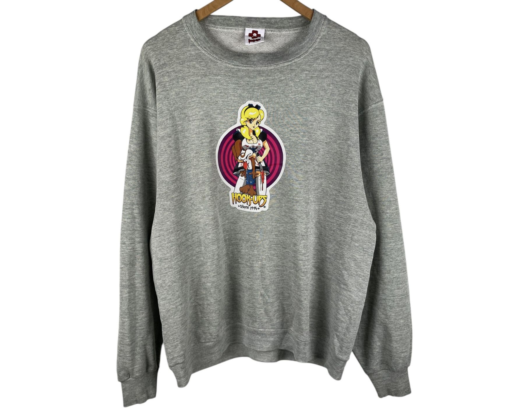 Hook-Ups Vintage Hook ups sweatshirt | Grailed Hook-Ups Vintage Hook ups sweatshirt | Grailed