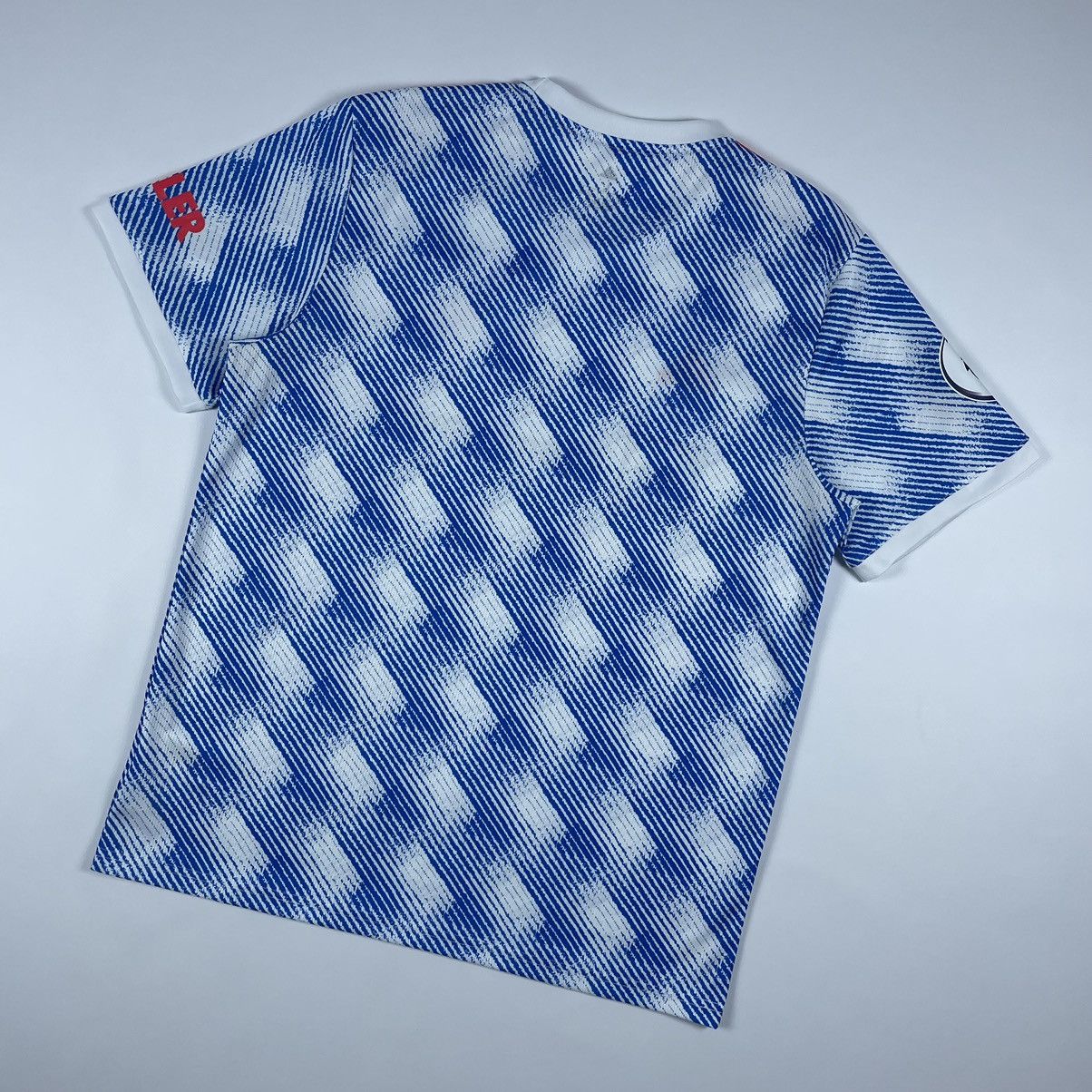 Adidas Adidas Manchester United 2021/22 Soccer Jersey Football Tee Size US L / EU 52-54 / 3 - 15 Thumbnail