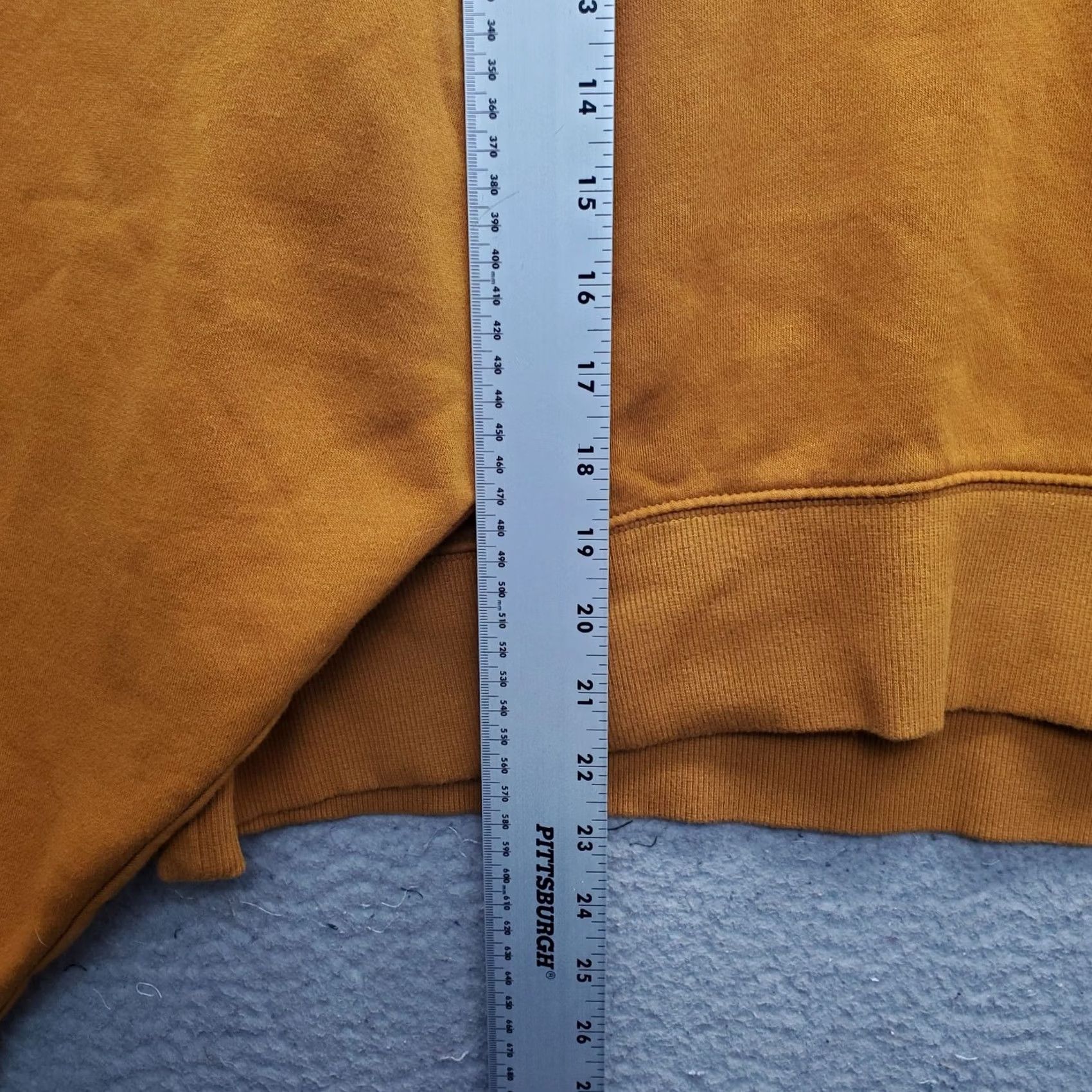 Vintage CALIA Womens Medium Tan Pullover Hoodie Long Sleeve Hooded Lined Sweatshirt Size M / US 6-8 / IT 42-44 - 3 Thumbnail