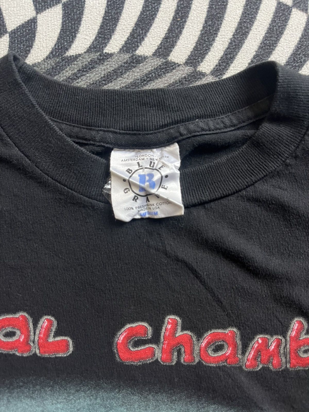 Band Tees Vintage COAL CHAMBER 1999’s Numetal Band Tshirt Size US M / EU 48-50 / 2 - 4 Thumbnail