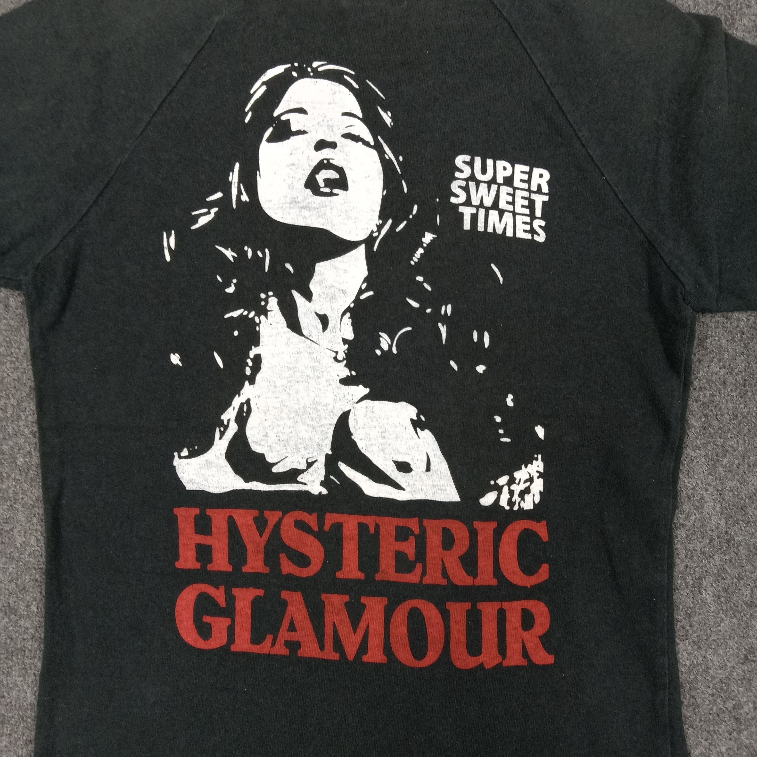 Hysteric Glamour × Japanese Brand × Vintage Hysteric Glamour Japanese Brand Parody Tshirt Size XS / US 0-2 / IT 36-38 - 2 Thumbnail