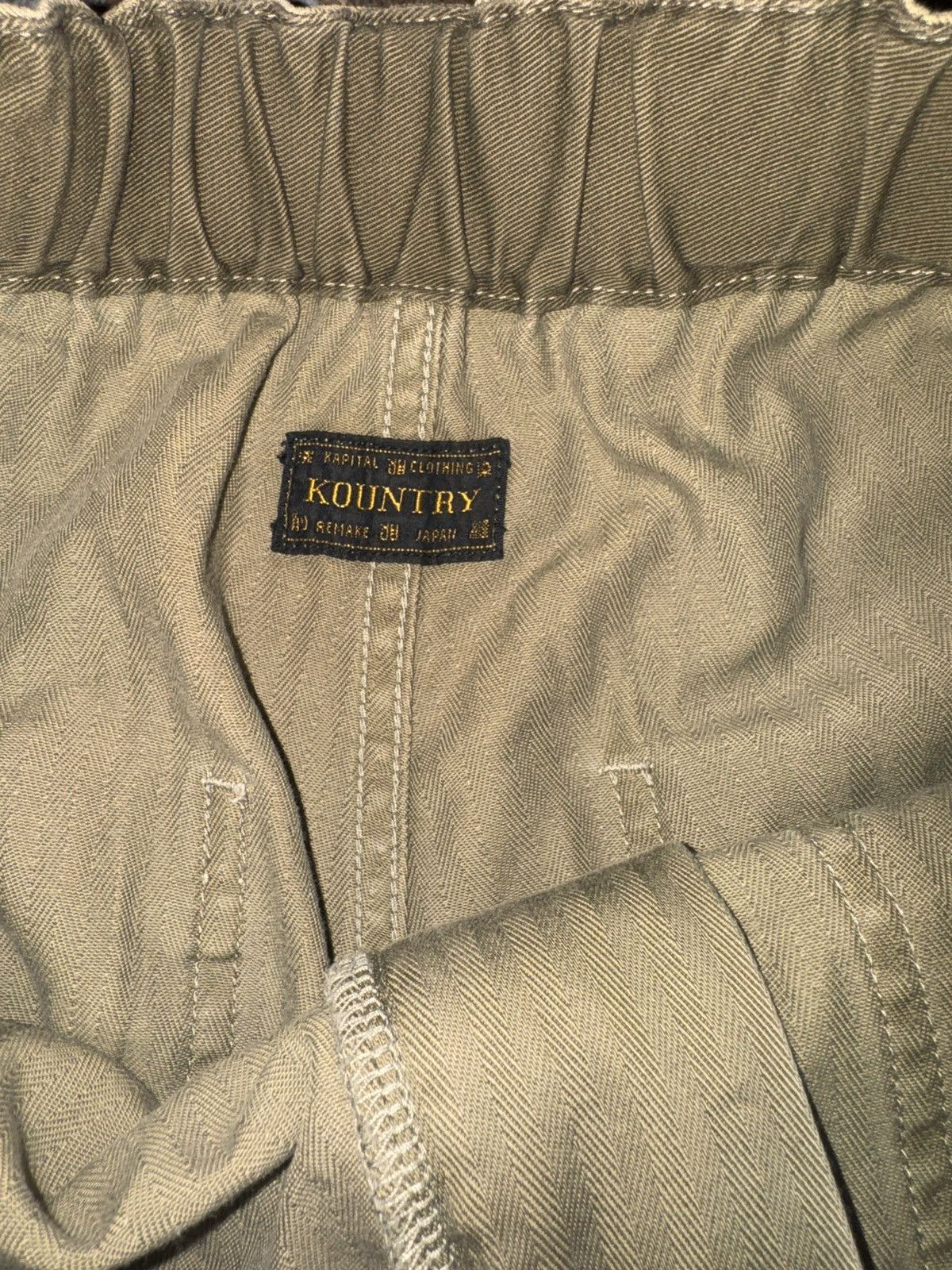 Kapital Kountry Kapital Herringbone Easy Baker Pants Size US 30 / EU 46 - 8 Thumbnail