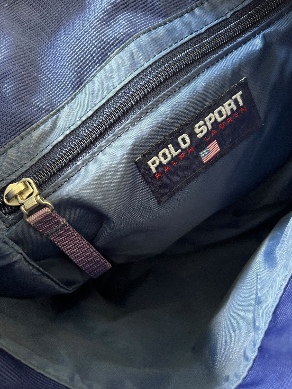 Ralph Lauren Sport Vintage Polo Sport RL-67 Mini Tote Bag Size ONE SIZE - 9 Thumbnail