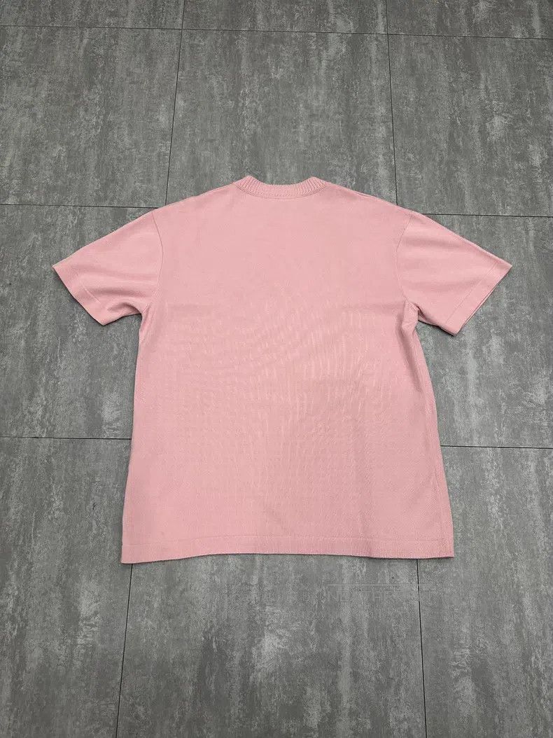 Louis Vuitton Louis Vuitton 24ss pink knit short sleeve T-shirt Size US S / EU 44-46 / 1 - 2 Thumbnail