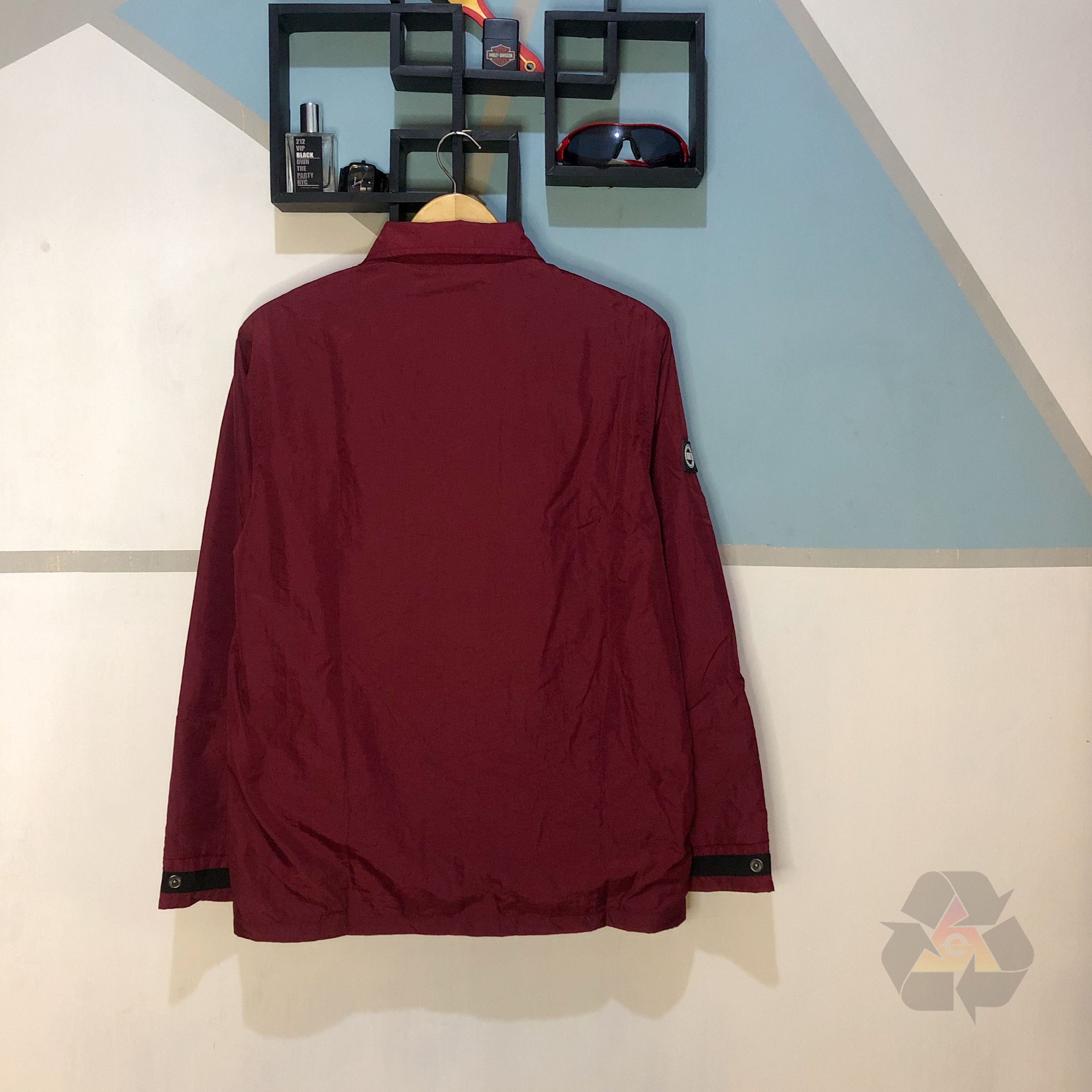 Other Troublemaker Overshirt Jacket - Indonesian Techwear Size US L / EU 52-54 / 3 - 12 Thumbnail