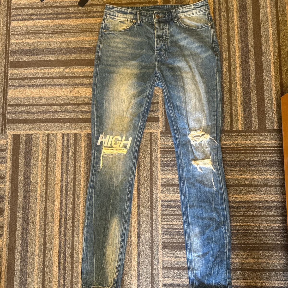 Ksubi KSUBI (VAN WINKLE HIGH RAGE JEAN) Size US 32 / EU 48 - 1 Thumbnail