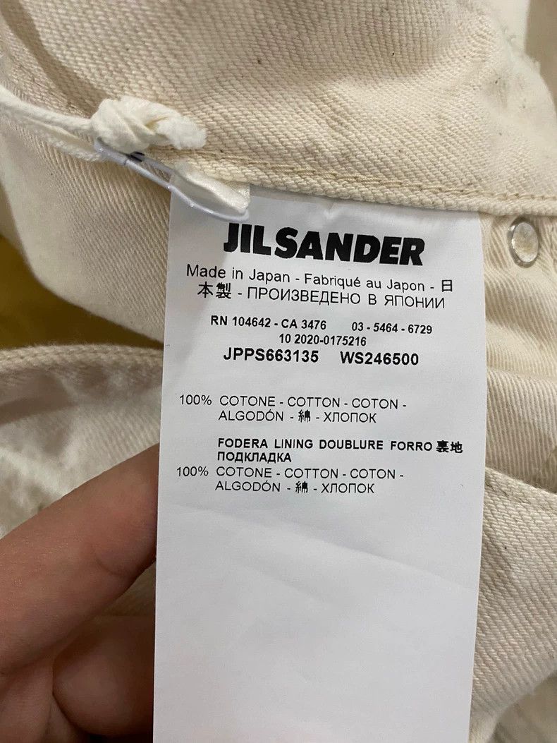 Jil Sander Jil Sander Pant Size 40" / US 18 - 5 Thumbnail