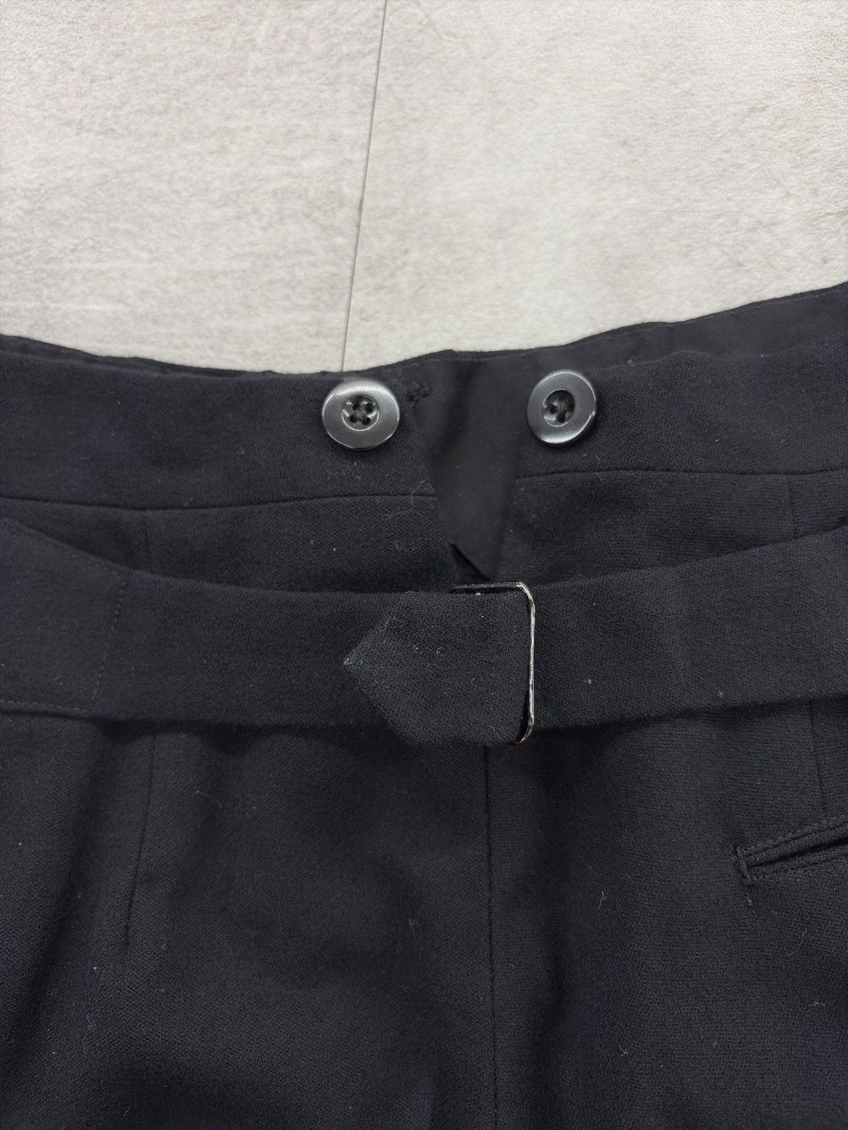 Other Vintage 30’s 1931 Paris Dobb’s Wool Trousers W30 Archive Size US 30 / EU 46 - 9 Thumbnail