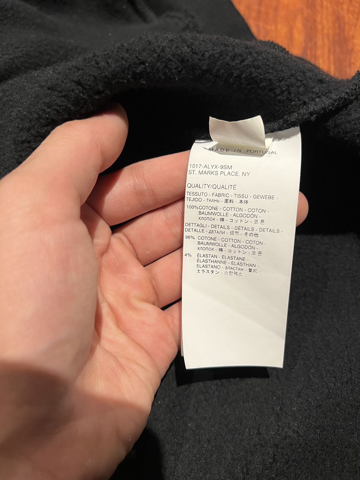 1017 ALYX 9SM Raw Cut Oversized Hoodie Size US L / EU 52-54 / 3 - 8 Thumbnail