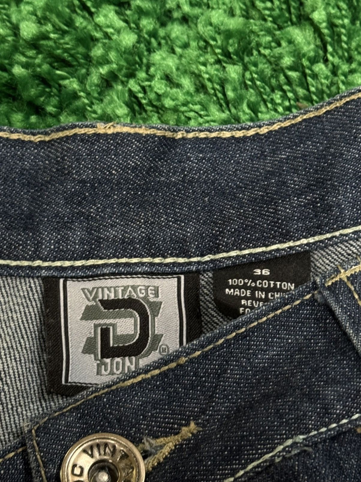 Vintage Vintage Jon Distressed Denim Jeans Sz. 36 Size US 36 / EU 52 - 3 Thumbnail