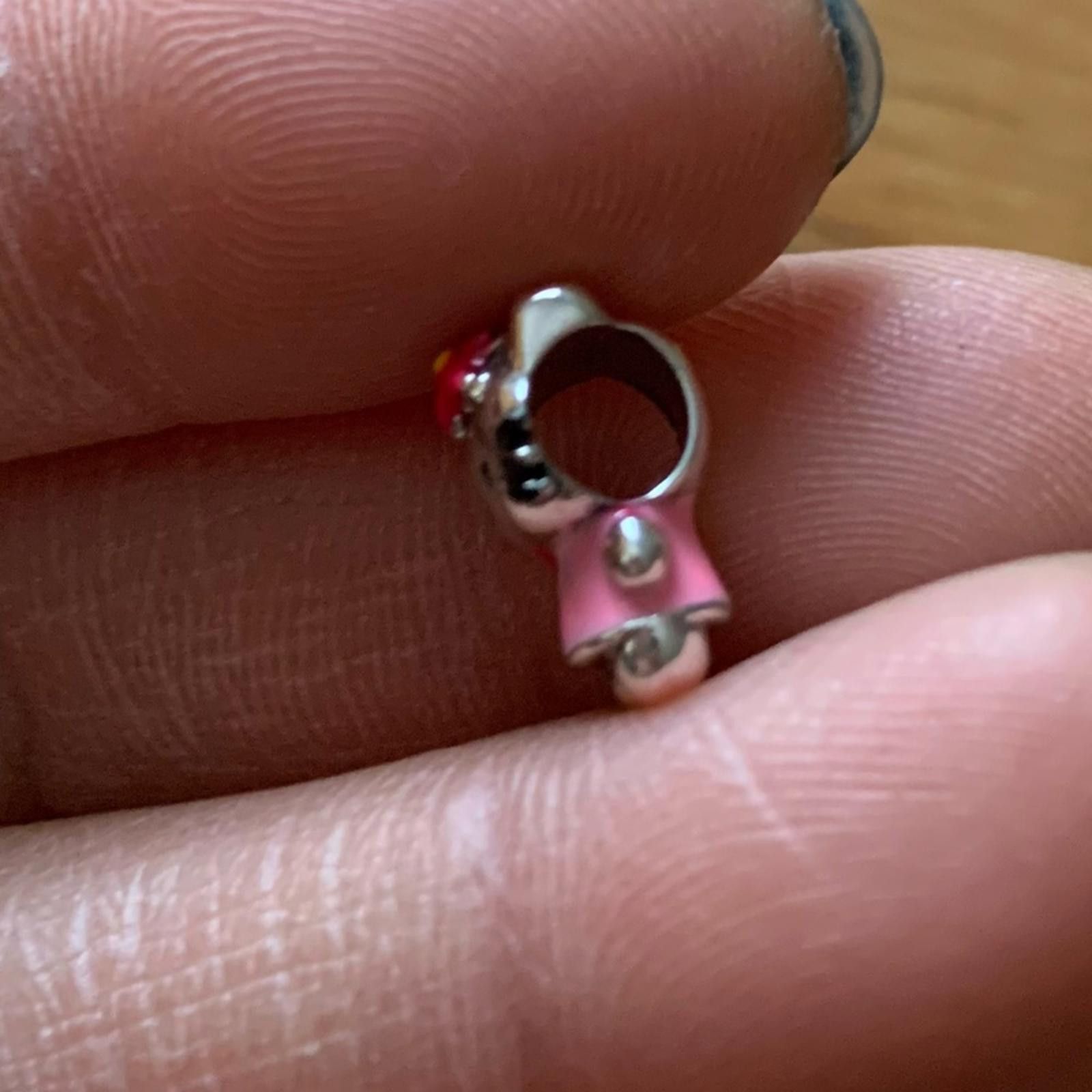 Designer NWOT Hello Kitty Charm Sterling Silver 925 Size ONE SIZE - 8 Thumbnail