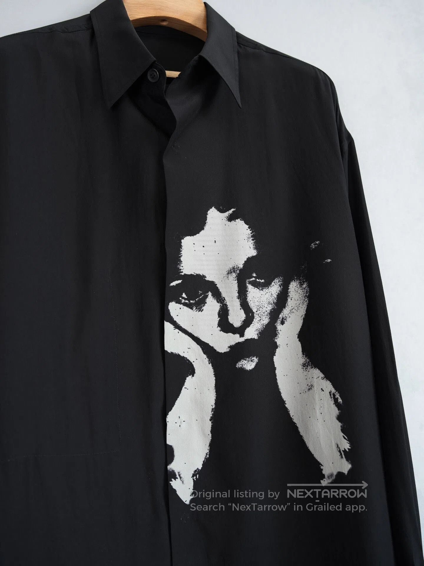 Yohji Yamamoto Yohji Yamamoto 21AW Chainmail Glove Silk Shirt. Size US M / EU 48-50 / 2 - 3 Thumbnail
