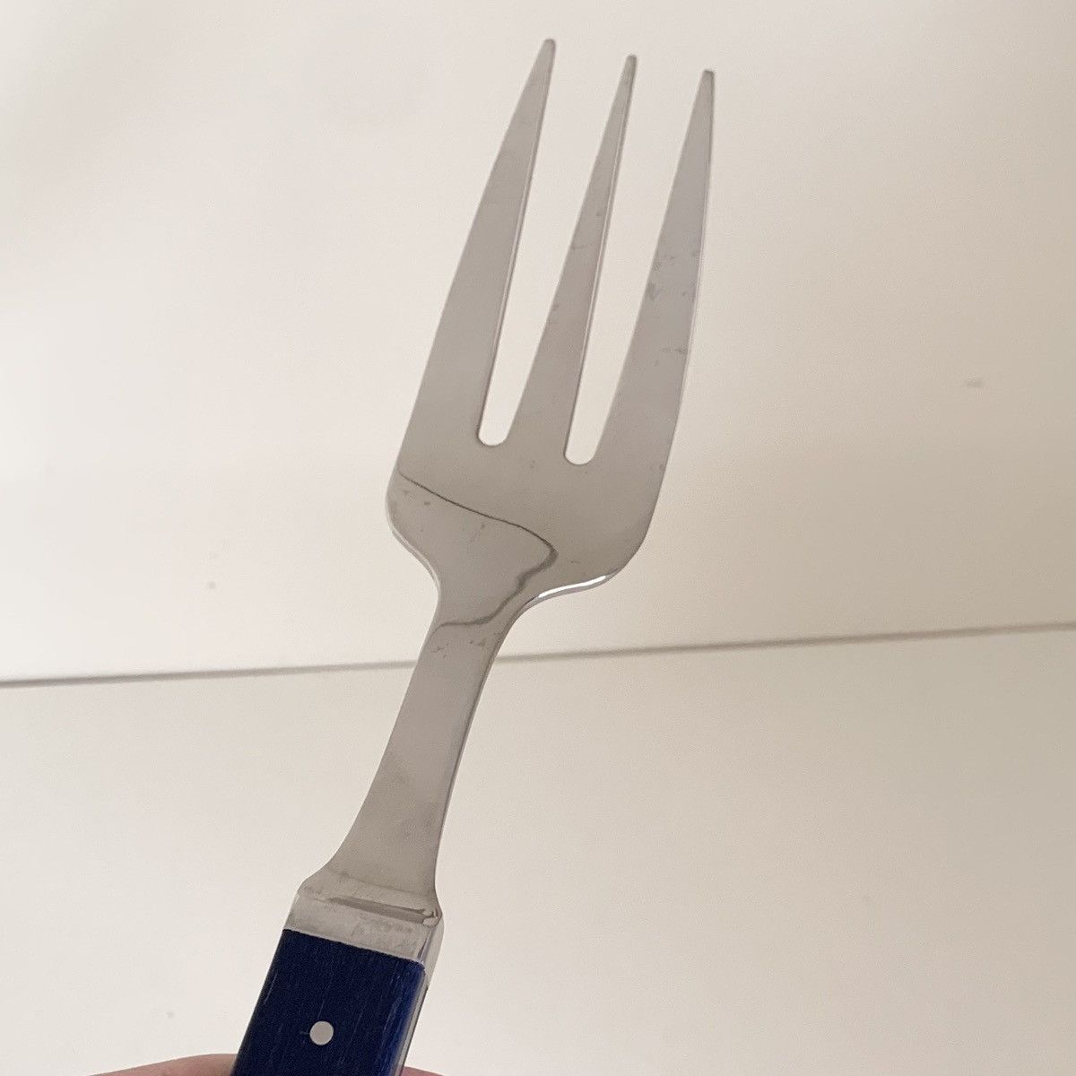 Ralph Lauren Ralph Lauren 18/10 stainless steel large serving fork Size ONE SIZE - 9 Thumbnail