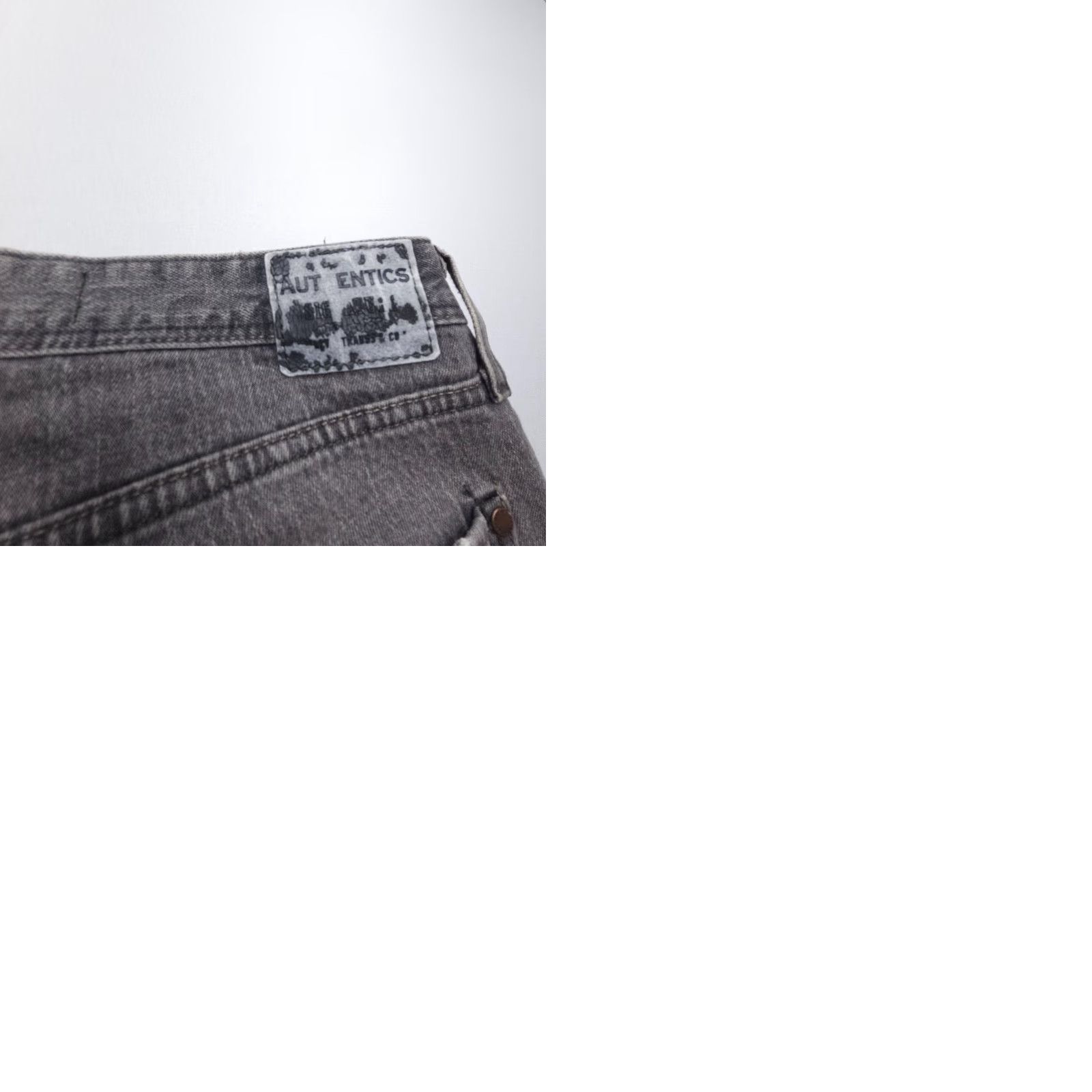 Levi's Levi's Signature Slim Straight Jeans Mens 38 x 32 Gray Authentics Y2K Vtg 2000's Size US 38 / EU 54 - 9 Thumbnail