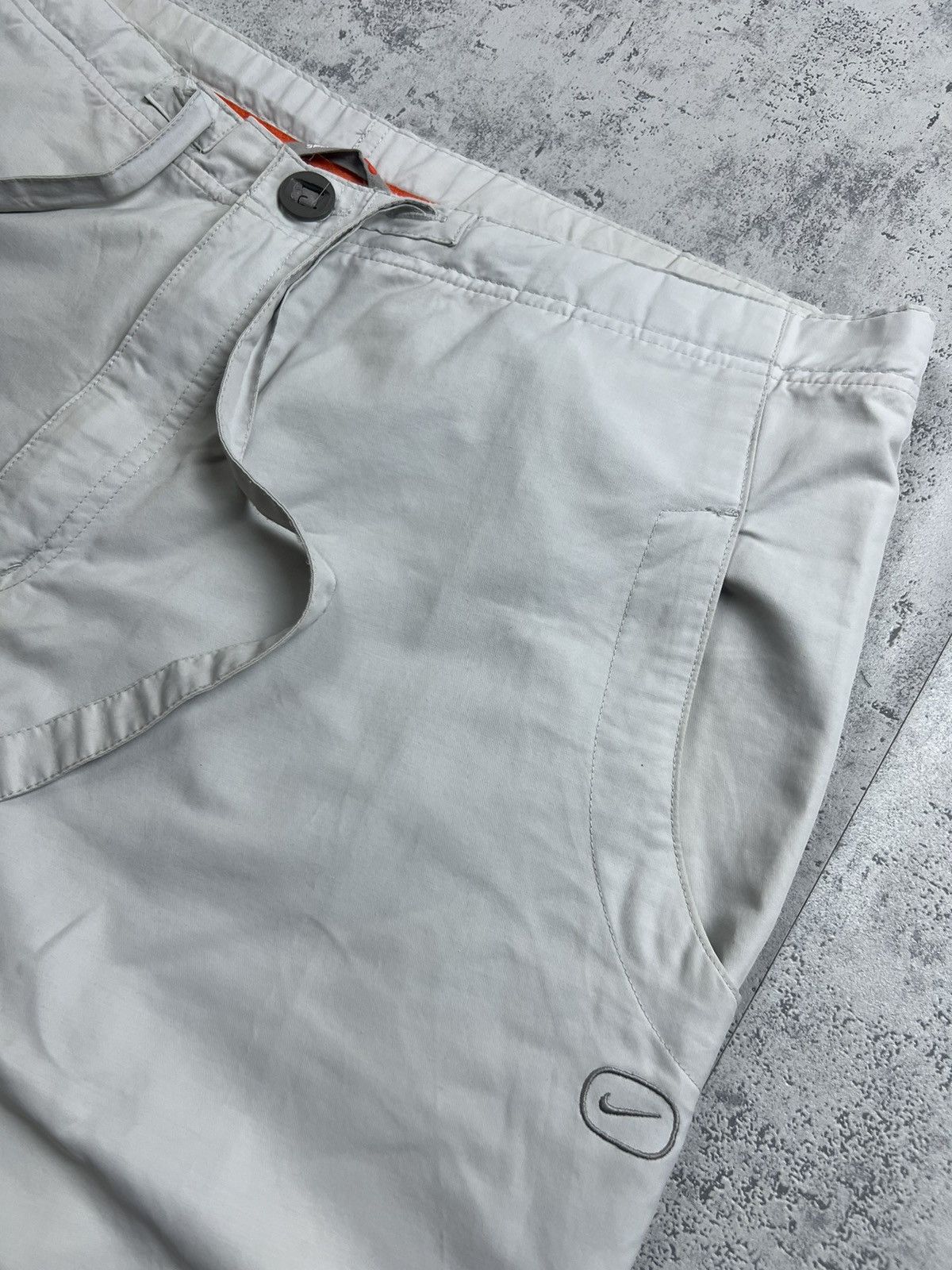Nike × Vintage 90s Nike Swoosh Vintage Y2K Oversized Retro Pants Size US 34 / EU 50 - 3 Thumbnail