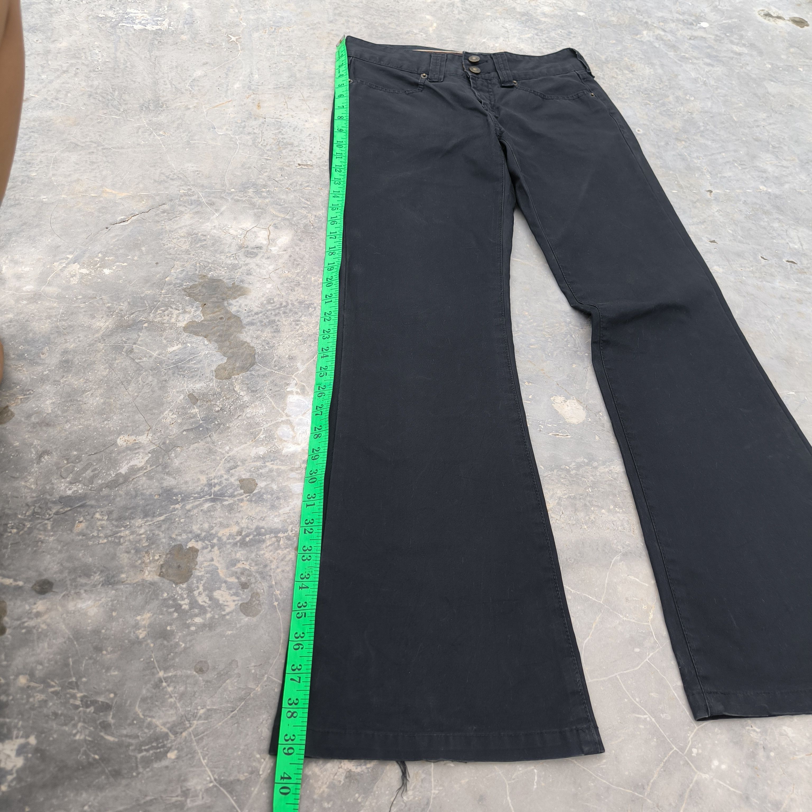 Tornado Mart Flared buckle back pants / flared jeans Size US 29 - 10 Thumbnail