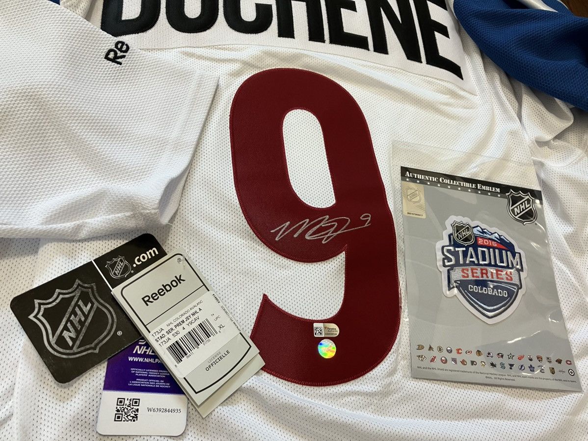 NHL Colorado Avalanche Duchene 2016 SS Reebok NHL Hockey Jersey Size US XL / EU 56 / 4 - 9 Thumbnail