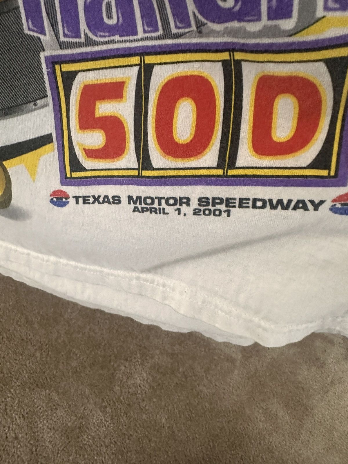 Vintage Vintage Nascar Tee Size US XL / EU 56 / 4 - 4 Thumbnail