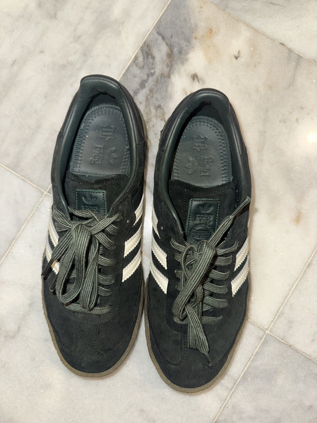 Adidas × Clarks × Ronnie Fieg Ronnie Fieg x Clarks x adidas 8th Street Samba 'Shadow Green Size US 10.5 / EU 43-44 - 7 Thumbnail
