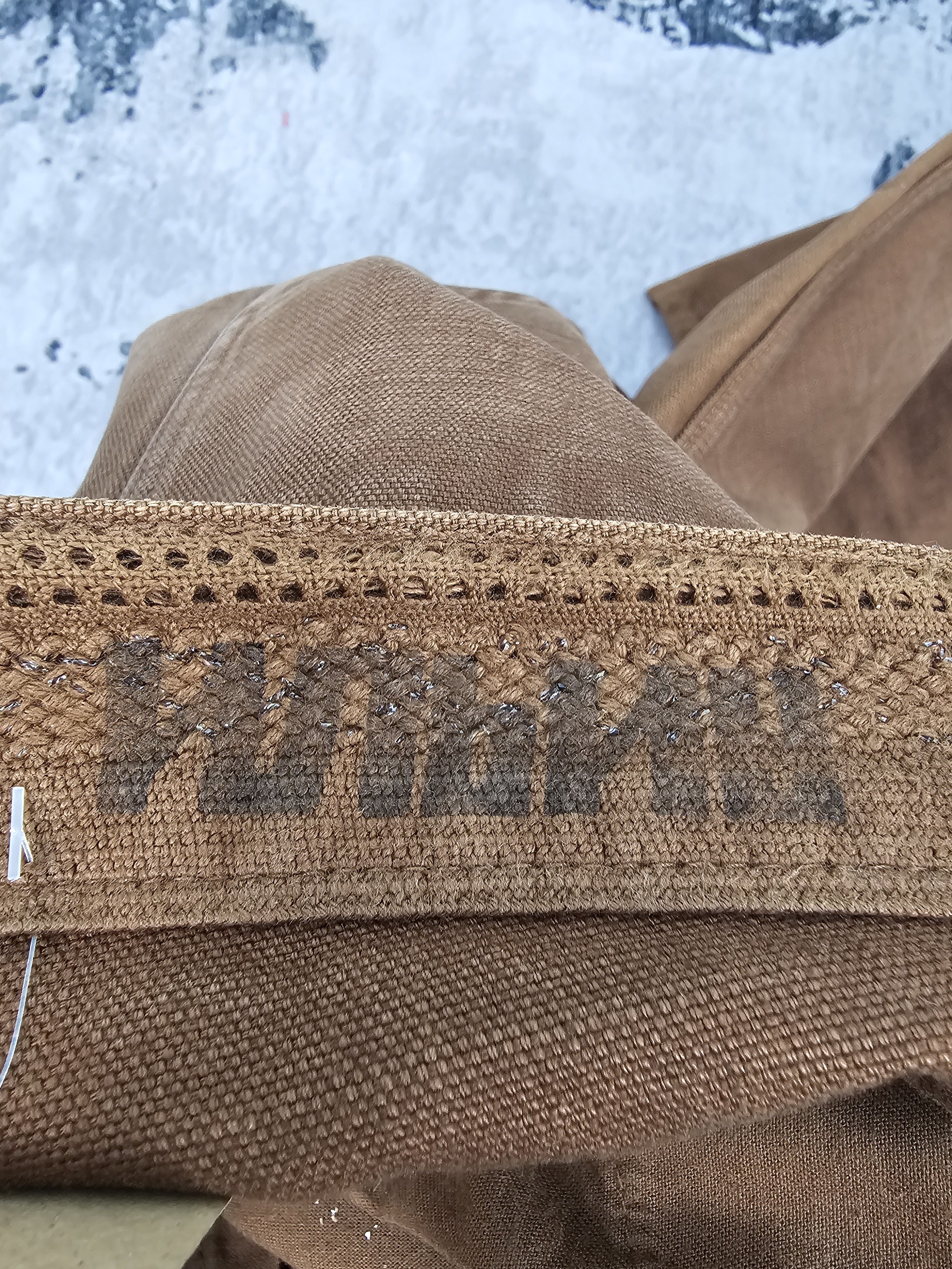 Japanese Brand SEMSNYID LTD Workwear Carpenter Workers Flare Pants JB0260 Size US 30 / EU 46 - 11 Thumbnail