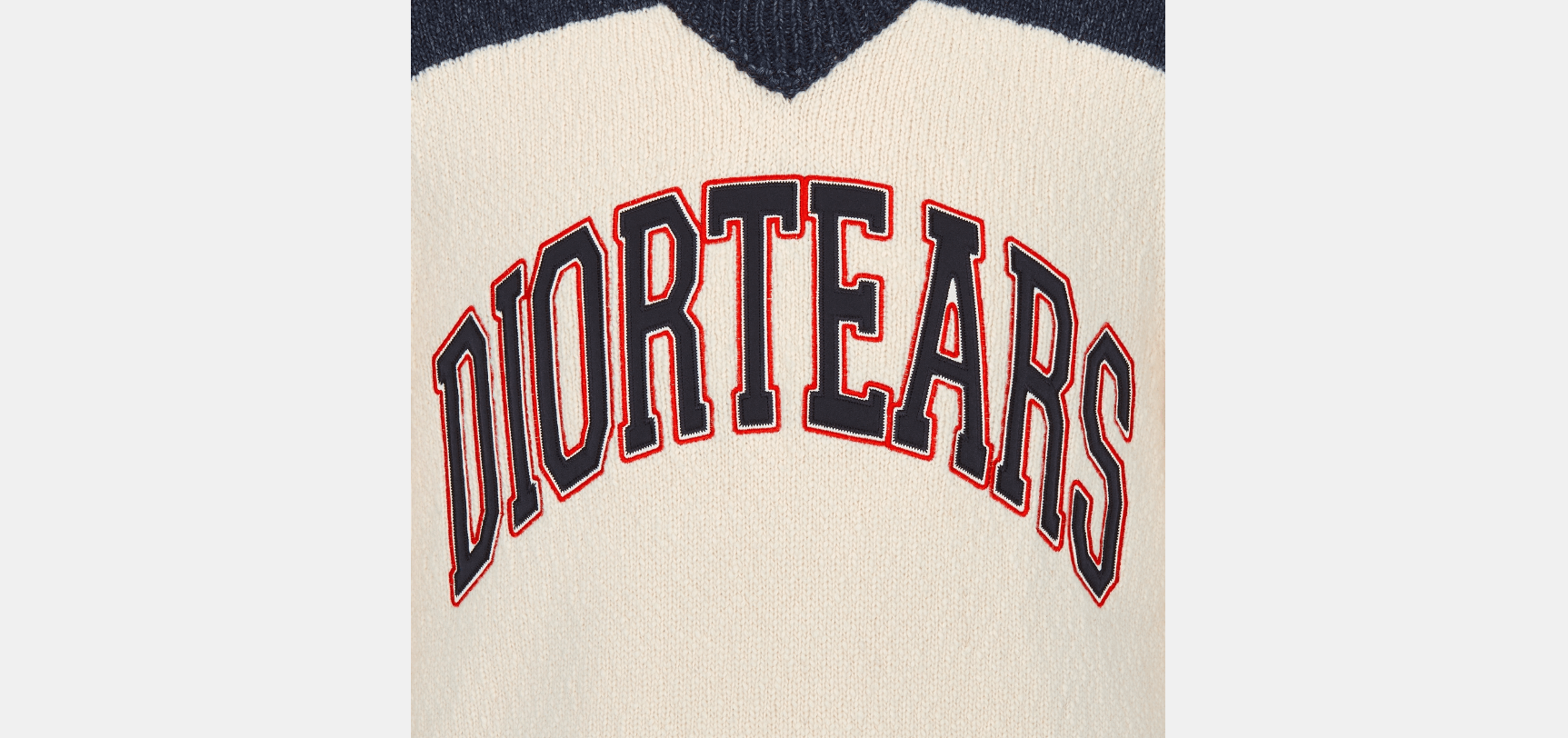 DENIM TEARS × Dior o1w1db10624 Sweaters in Multicolor Size US L / EU 52-54 / 3 - 3 Thumbnail