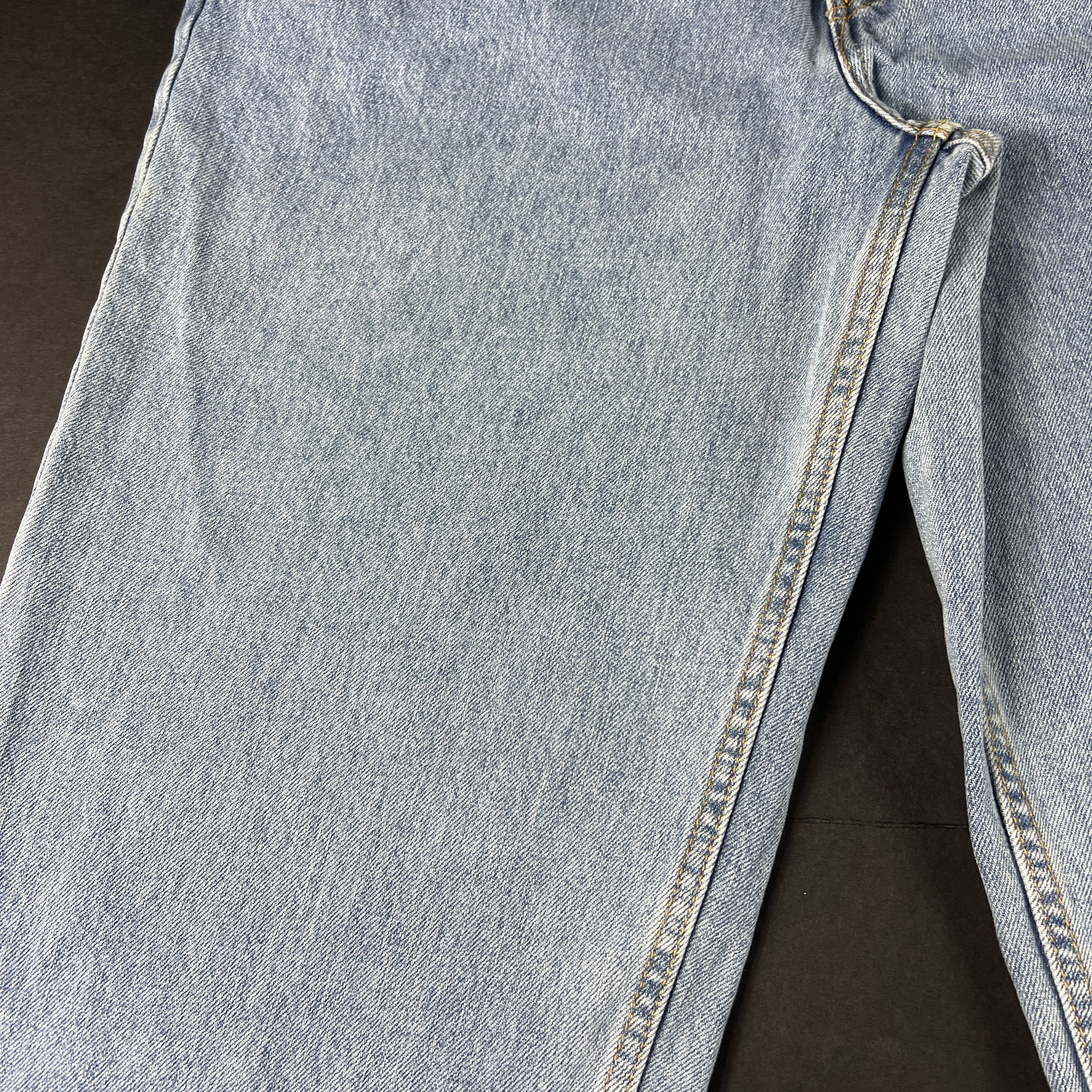 Levi's Y2K Levi's Jeans 560 Loose Tapered Blue Faded Cotton Denim Size US 36 / EU 52 - 5 Thumbnail