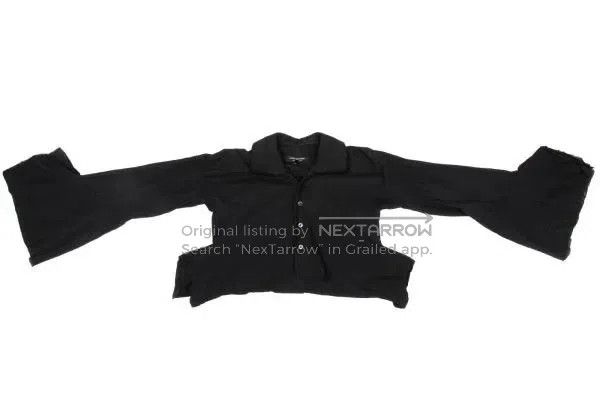 Comme des Garcons Comme Des Garcons Black vintage design top Size M / US 6-8 / IT 42-44 - 2 Thumbnail