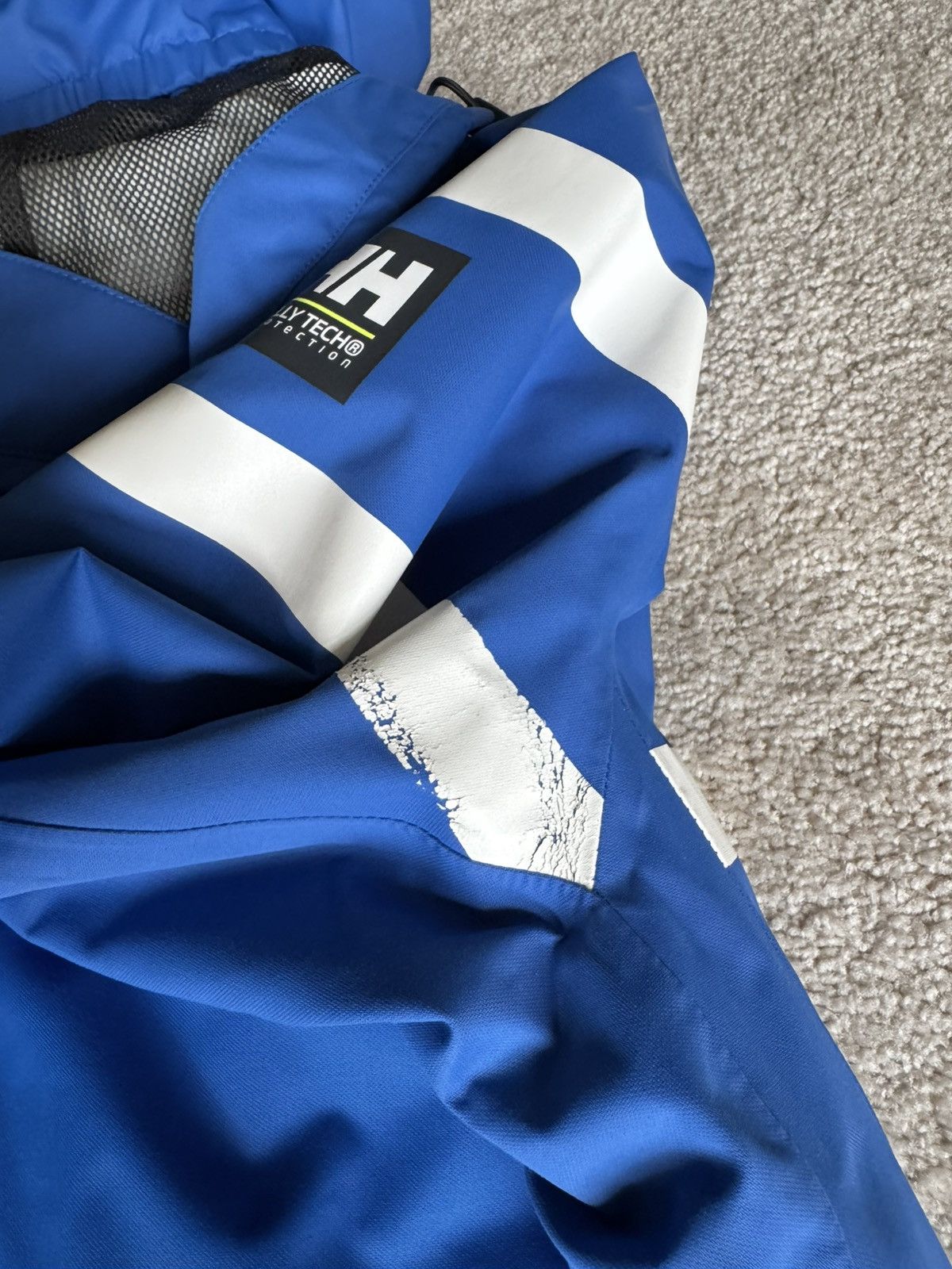 Helly Hansen Helly Hansen Men’s Salt Power Jacket Small Size US S / EU 44-46 / 1 - 5 Thumbnail