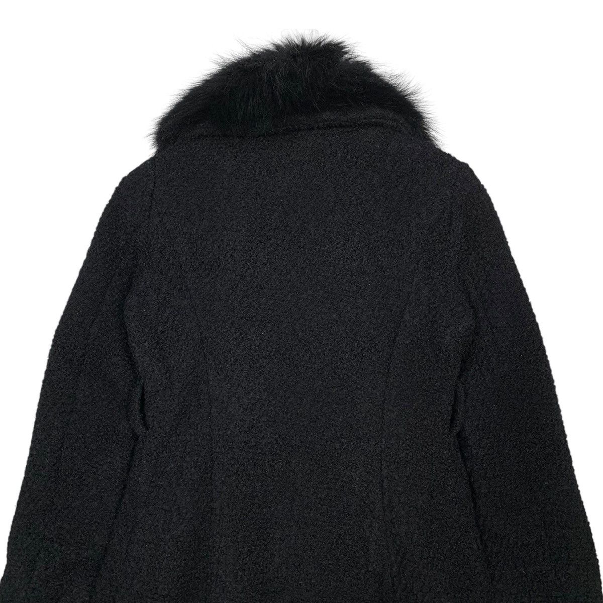 Japanese Brand Japanese Brand Rienda Fur Wool Coat Size S / US 4 / IT 40 - 8 Thumbnail