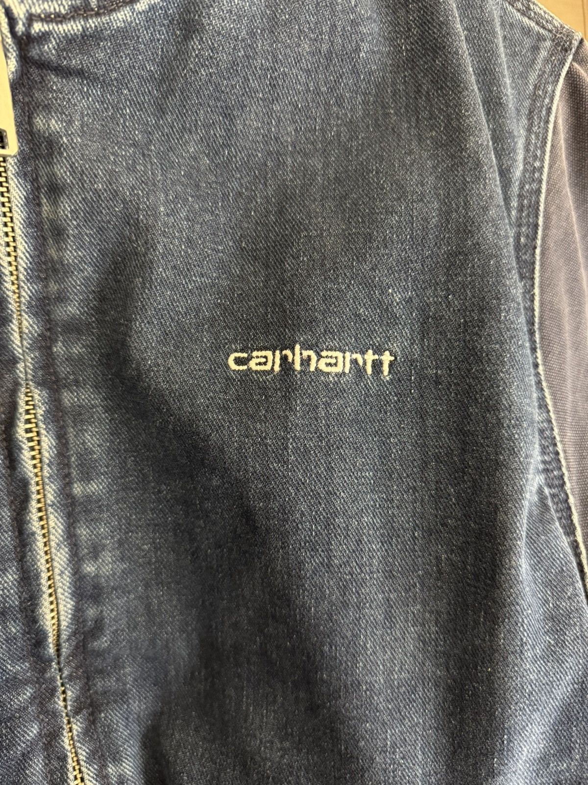 Carhartt × Carhartt Wip × Vintage Carhartt Work In Progress Paxon Bomber Blue Size S Size US S / EU 44-46 / 1 - 3 Thumbnail