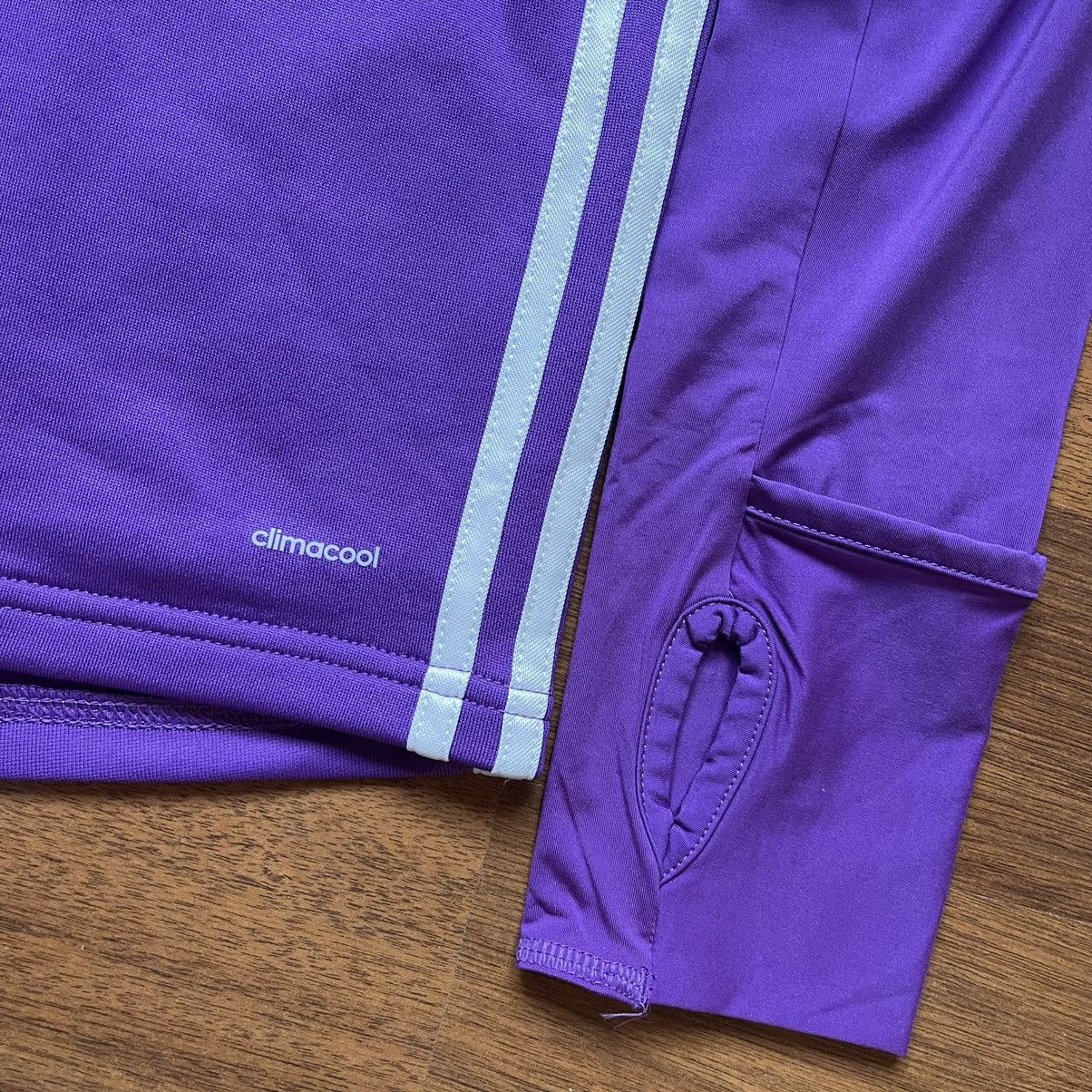 Adidas × Vintage REAL MADRID ADIDAS 2016/2017 FOOTBALL SOCCER TRACK TOP Size US L / EU 52-54 / 3 - 6 Thumbnail