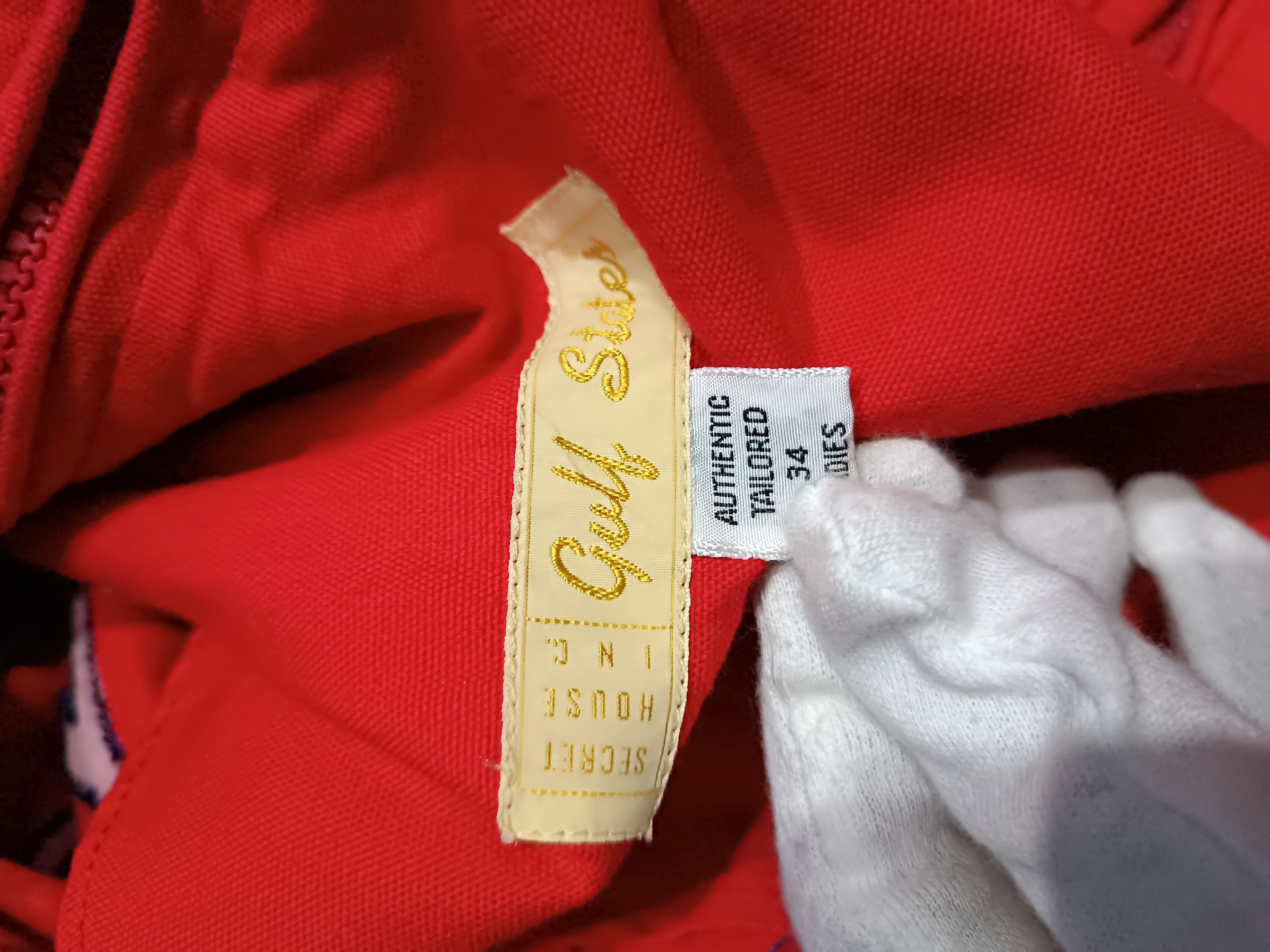 Japanese Brand × Vintage 70s Vintage Big Silhouette Stadium Jacket Size ONE SIZE - 16 Thumbnail