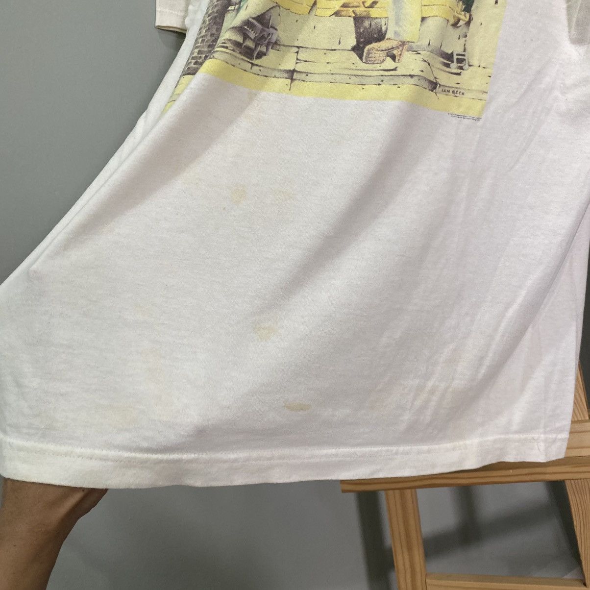 Band Tees Vintage 90s Elton John Goodbye Yellow Brick Road Tour Tee Size US L / EU 52-54 / 3 - 7 Thumbnail