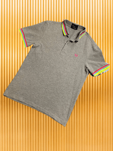 Fred Perry × Vintage Fred Perry Vintage casual polo shirt y2k Size US M / EU 48-50 / 2 - 1 Thumbnail