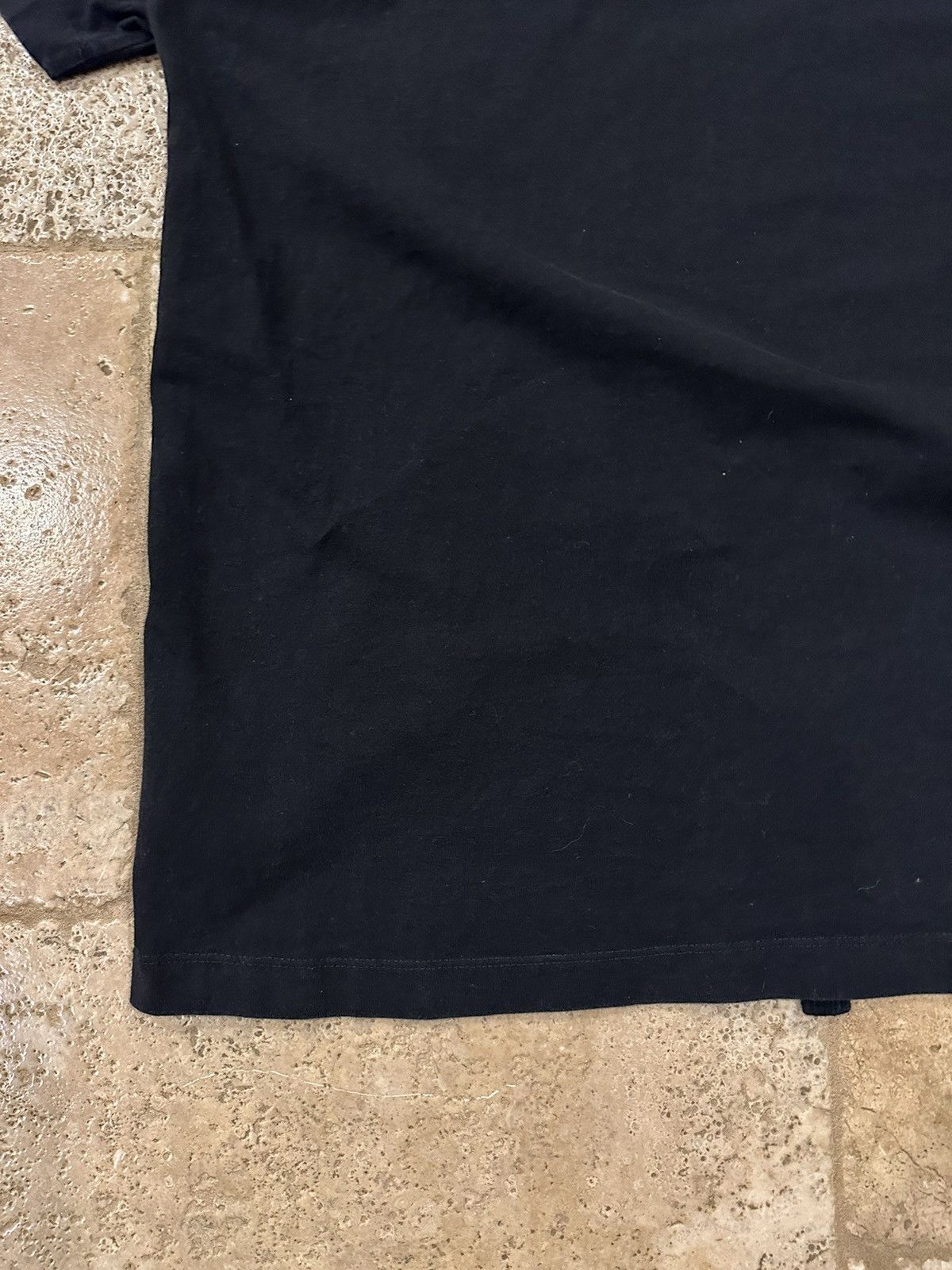 Off-White Off-White Virgil Abloh Script Logo Black T-Shirt Size US XXL / EU 58 / 5 - 10 Thumbnail