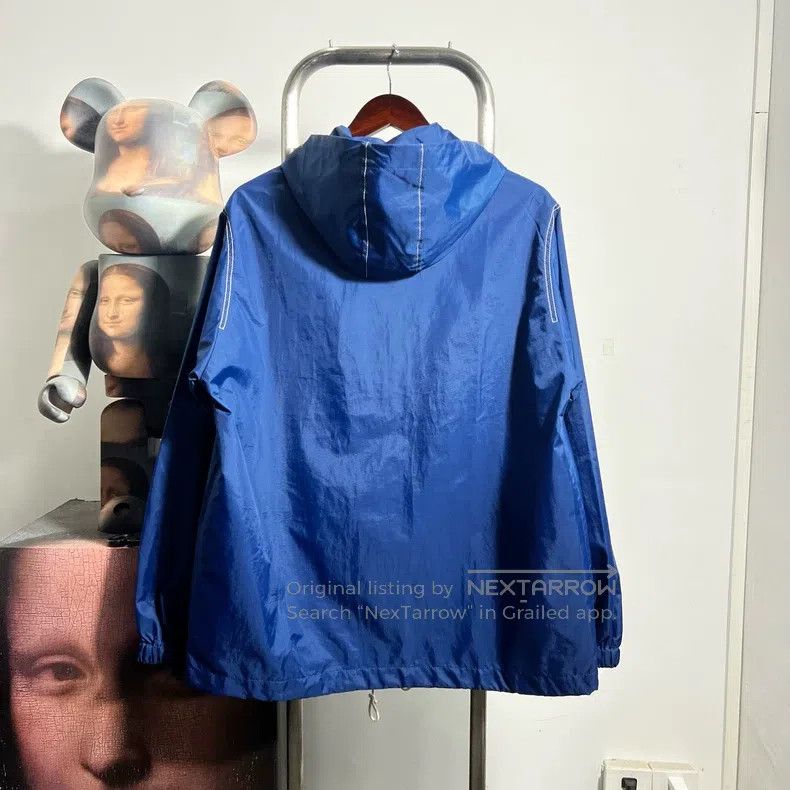 Gucci Gucci Nylon double Glogo windbreaker jacket Size US S / EU 44-46 / 1 - 2 Thumbnail