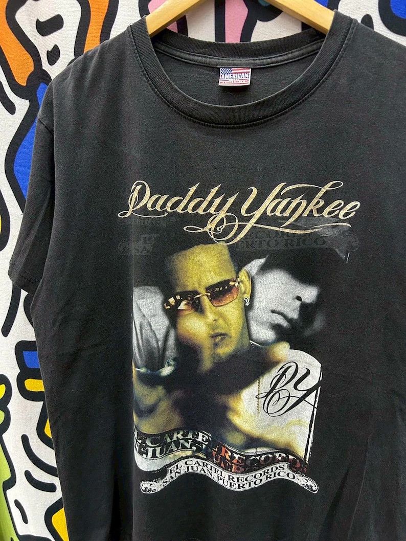 Rap Tees Vintage 2004 Daddy Yankee tshirt size L Size US L / EU 52-54 / 3 - 1 Thumbnail