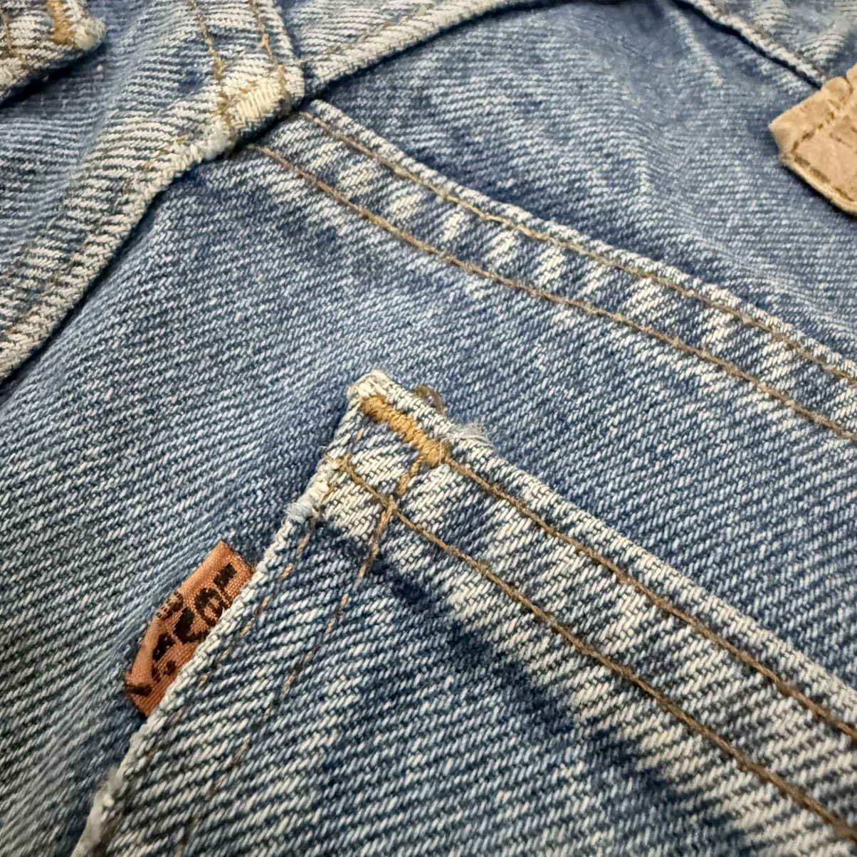 Levi's Vintage Clothing 🔥🇺🇸 Vintage Levi’s 505-0217 Orange Tab Stone Wash Denim Size US 31 - 10 Thumbnail
