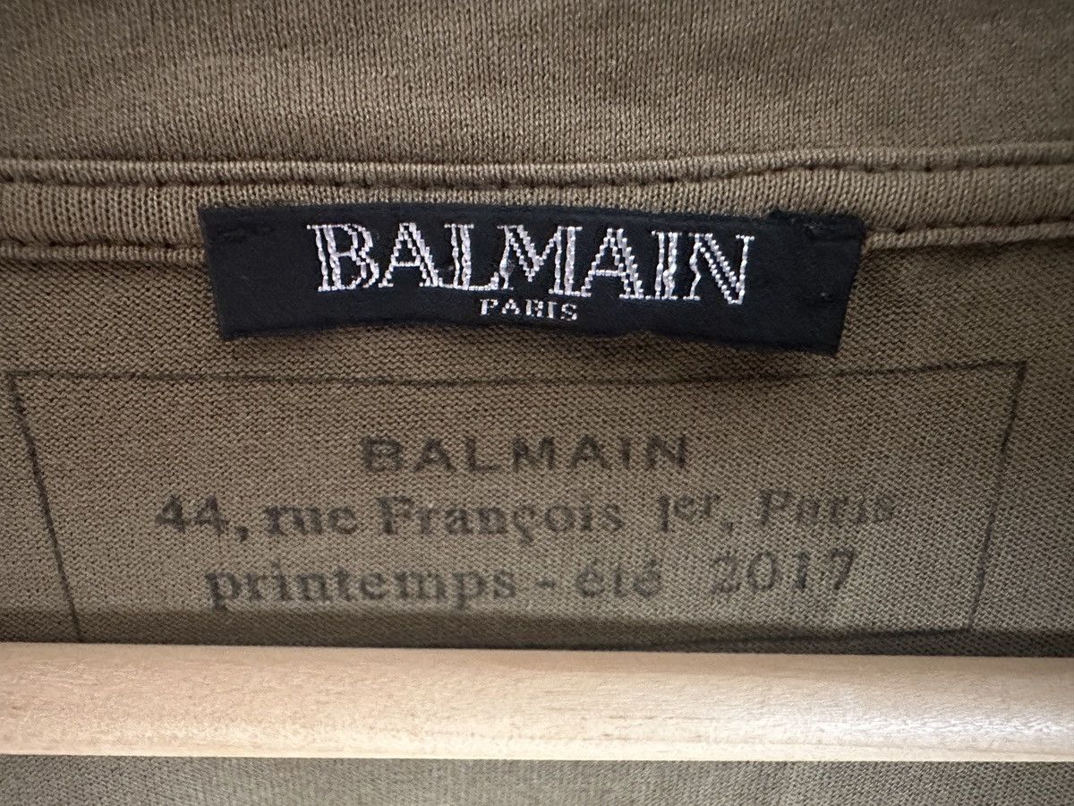 Balmain Balmain T-shirt / XL Size US XL / EU 56 / 4 - 2 Thumbnail