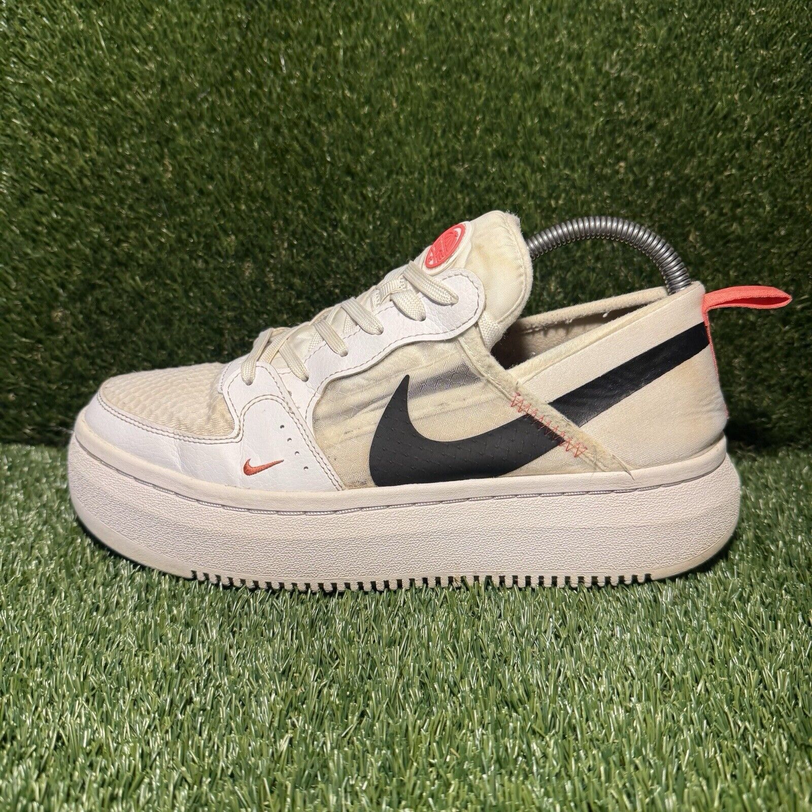 Nike Size 9 - Nike Court Vision Alta TXT White Sea Coral W Size US 9 / IT 39 - 1 Thumbnail