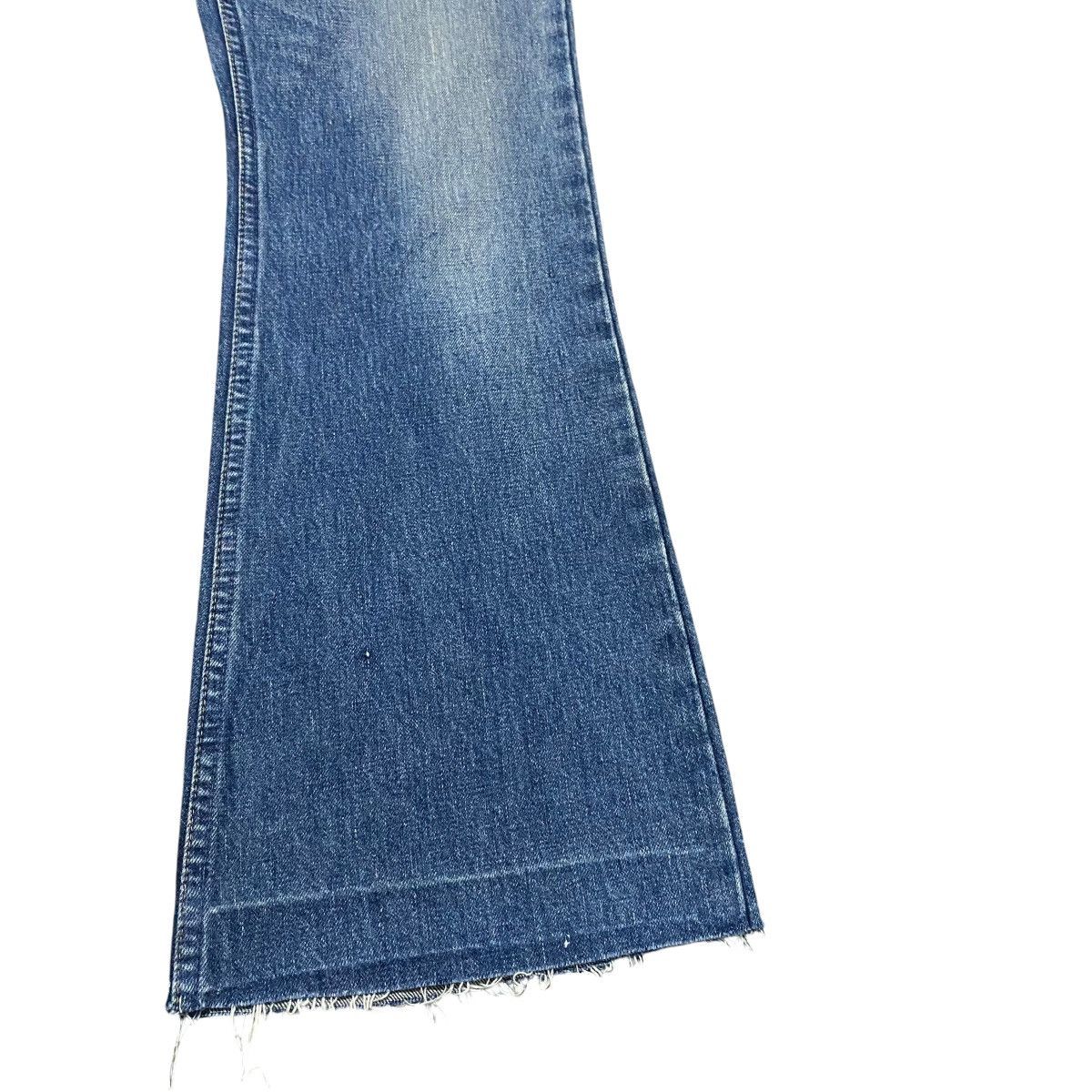 Orslow Orslow Denim Flare Jeans Washed Blue Hedi Slimane Size US 30 / EU 46 - 8 Thumbnail